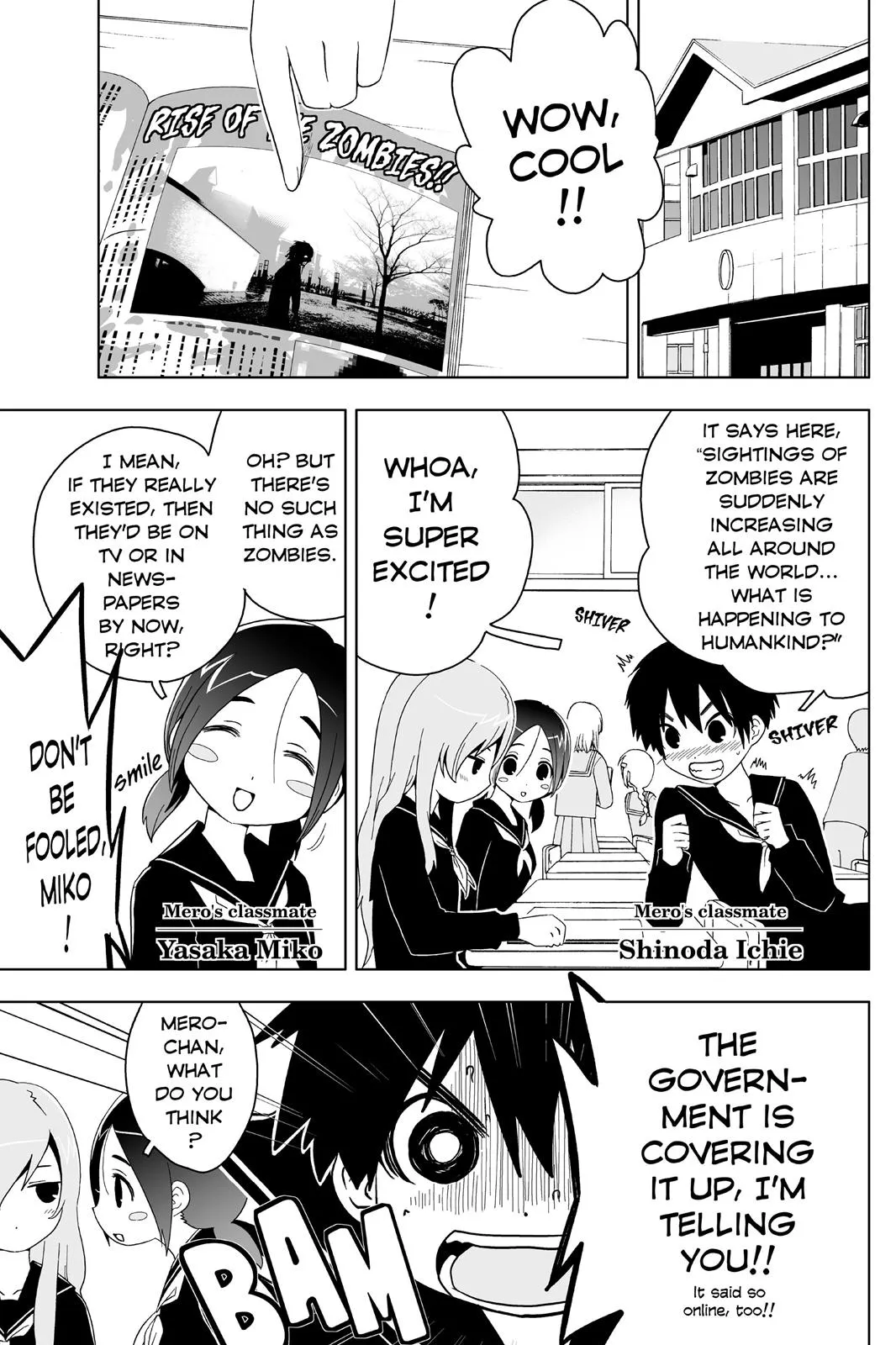 Read Sankarea (en) Manga Online