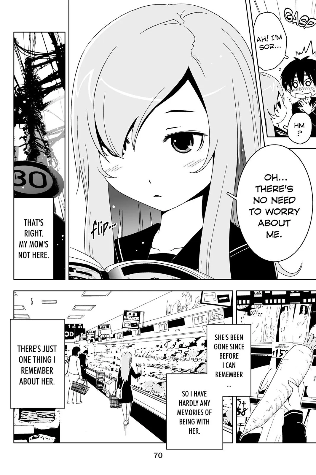 Read Sankarea (en) Manga Online