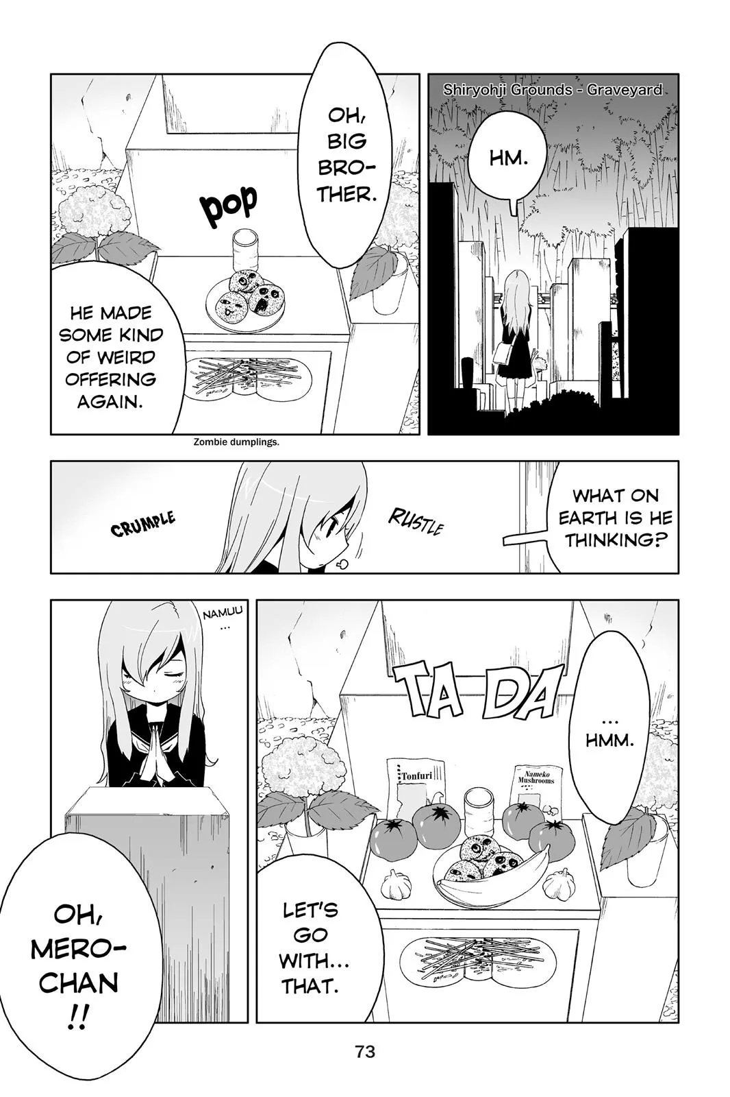 Read Sankarea (en) Manga Online