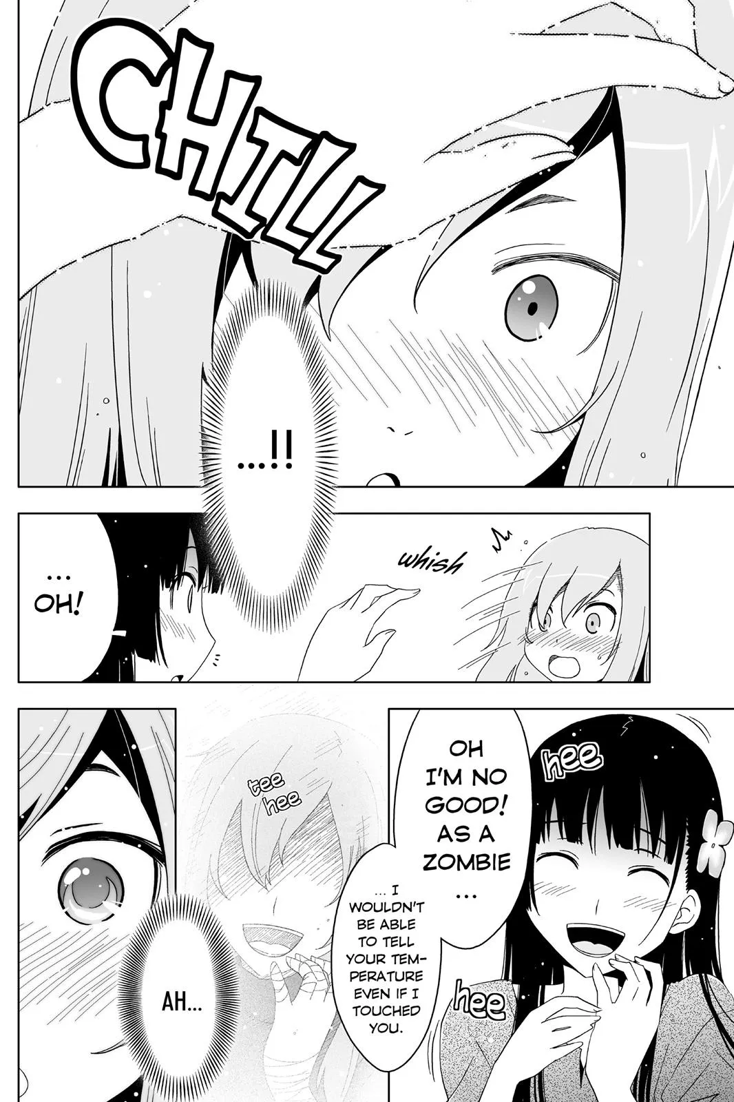 Read Sankarea (en) Manga Online