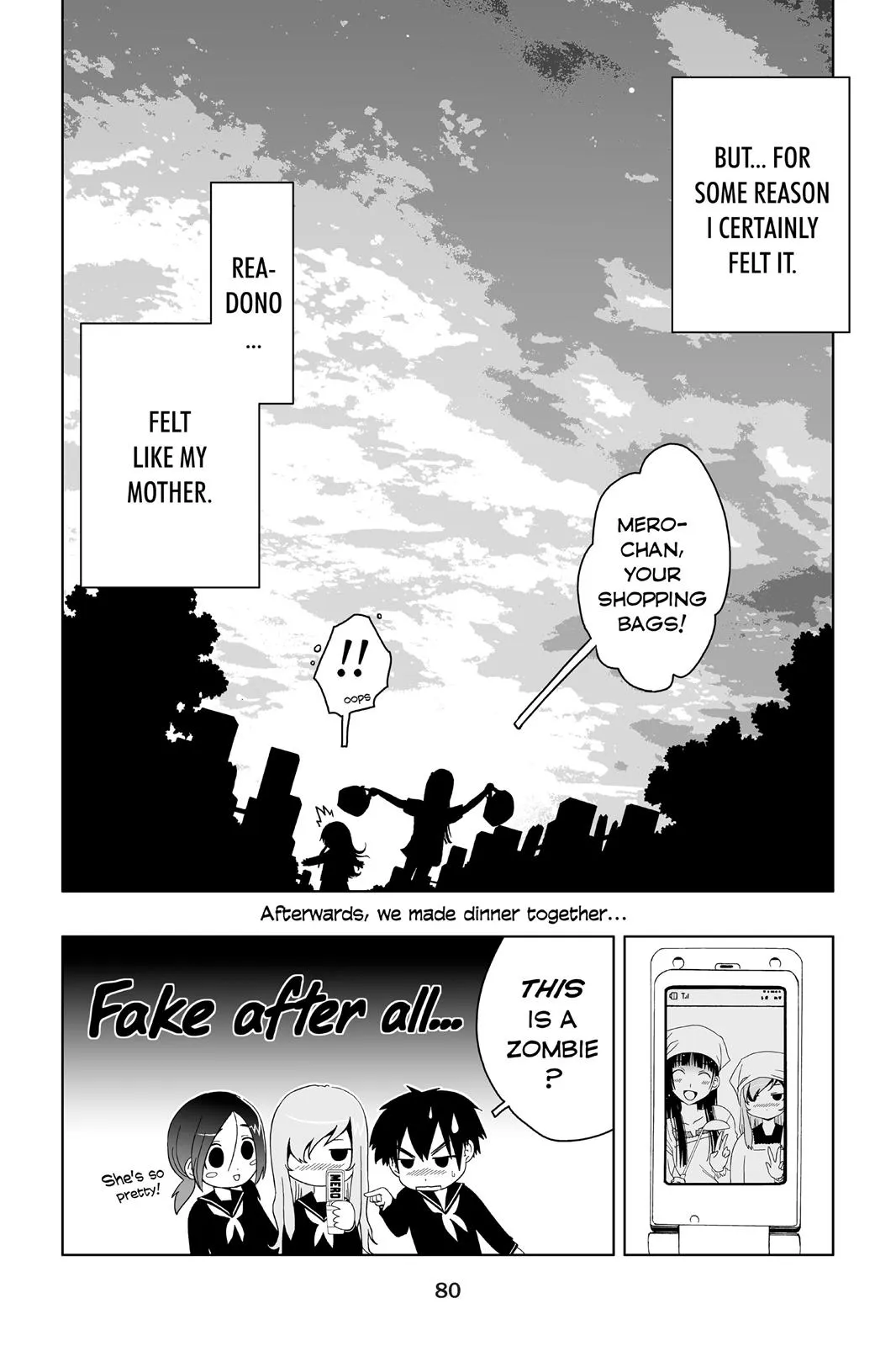 Read Sankarea (en) Manga Online