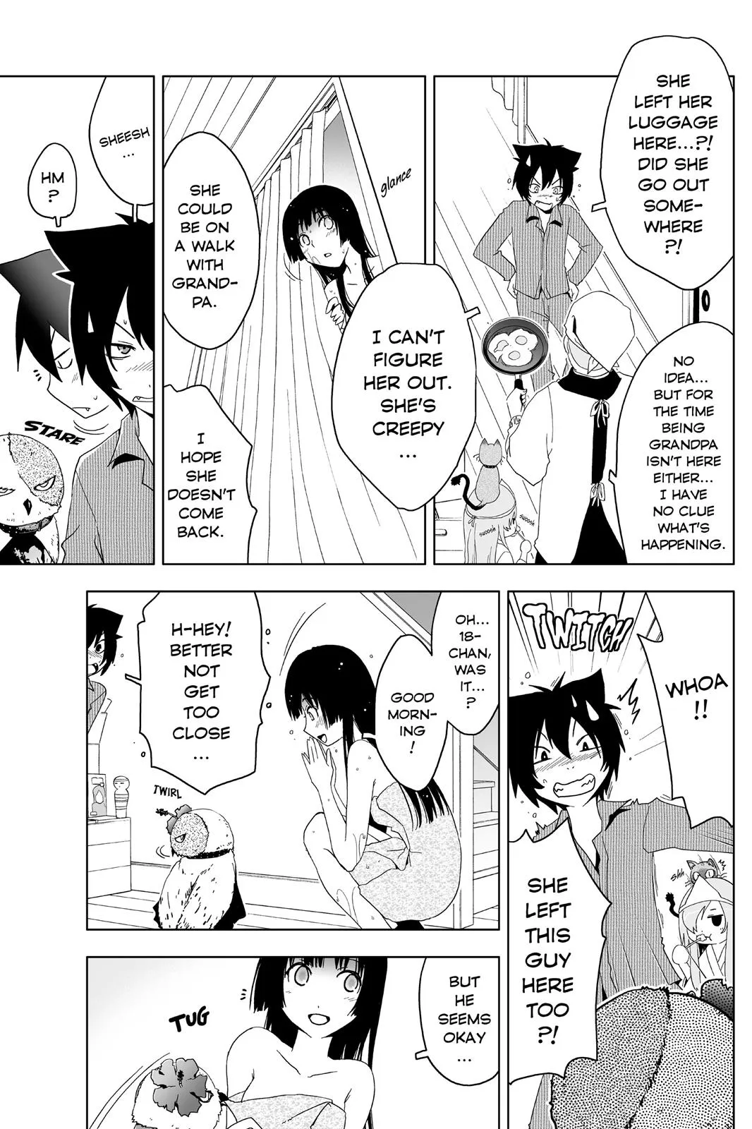 Read Sankarea (en) Manga Online