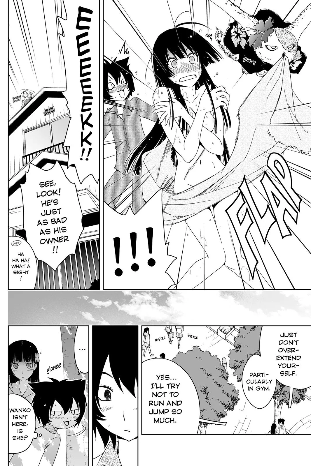 Read Sankarea (en) Manga Online