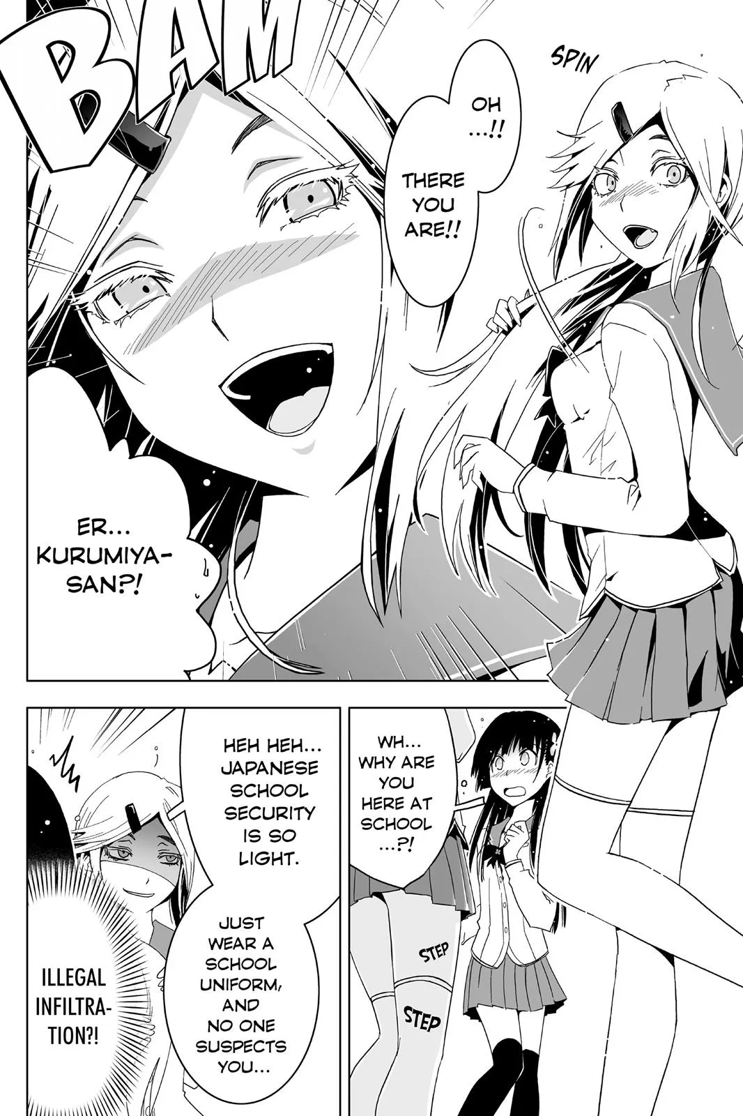 Read Sankarea (en) Manga Online