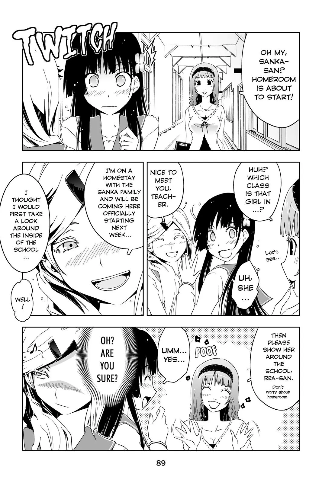 Read Sankarea (en) Manga Online