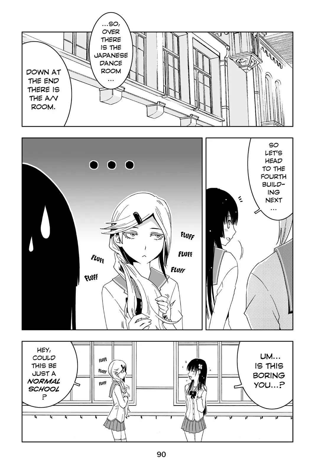 Read Sankarea (en) Manga Online