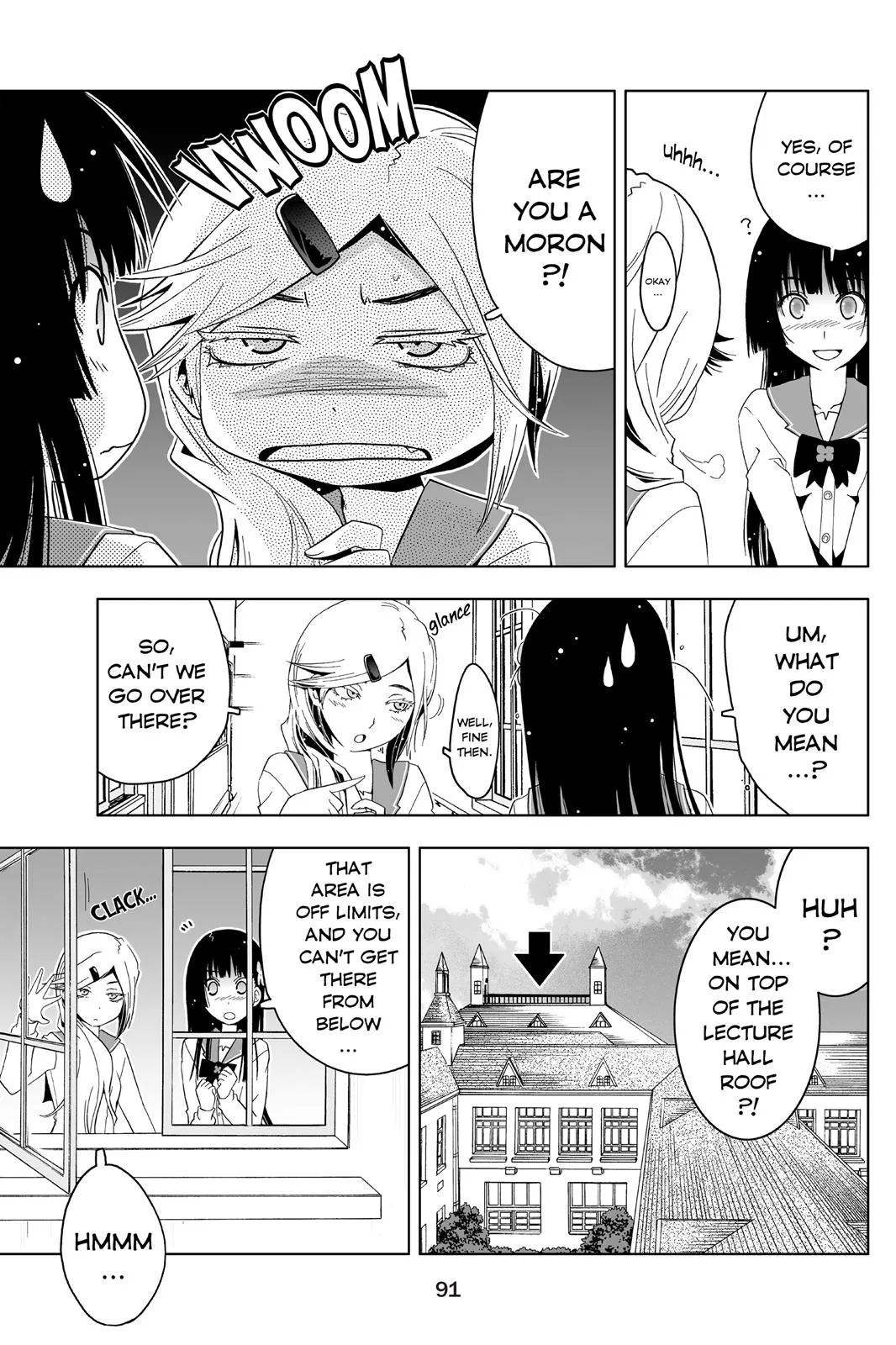 Read Sankarea (en) Manga Online