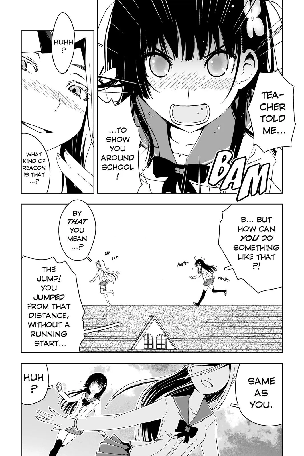 Read Sankarea (en) Manga Online