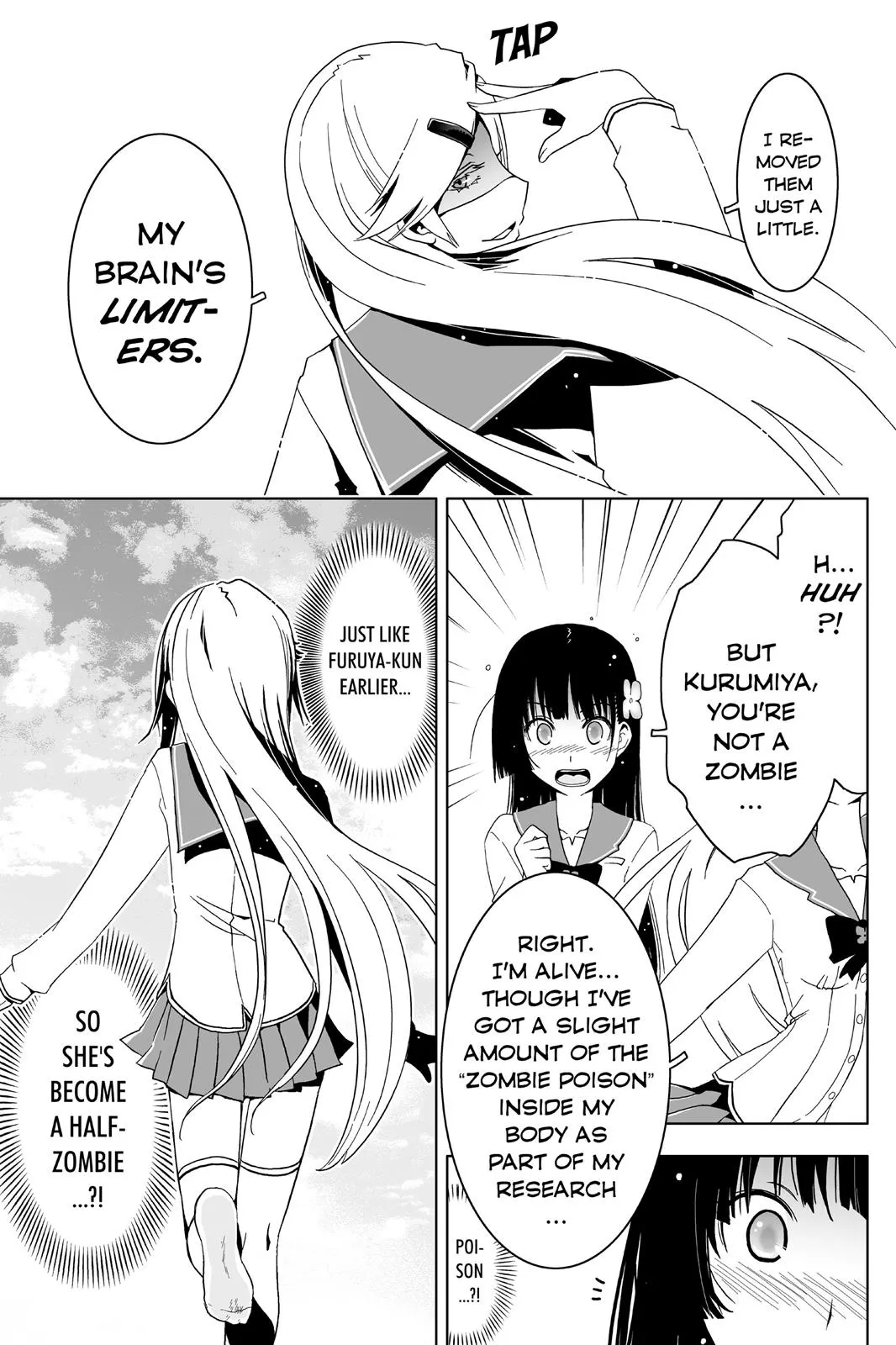 Read Sankarea (en) Manga Online