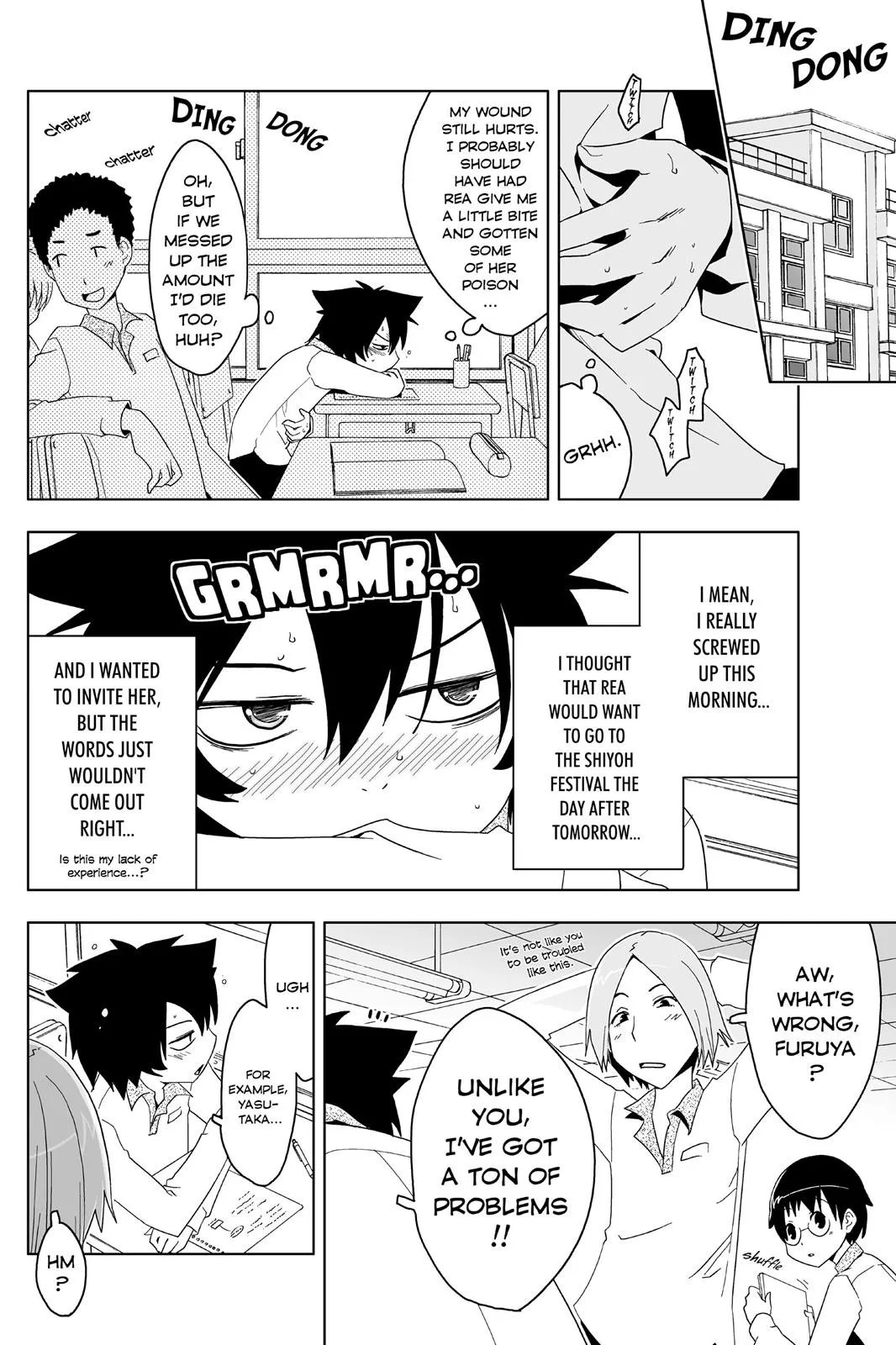 Read Sankarea (en) Manga Online