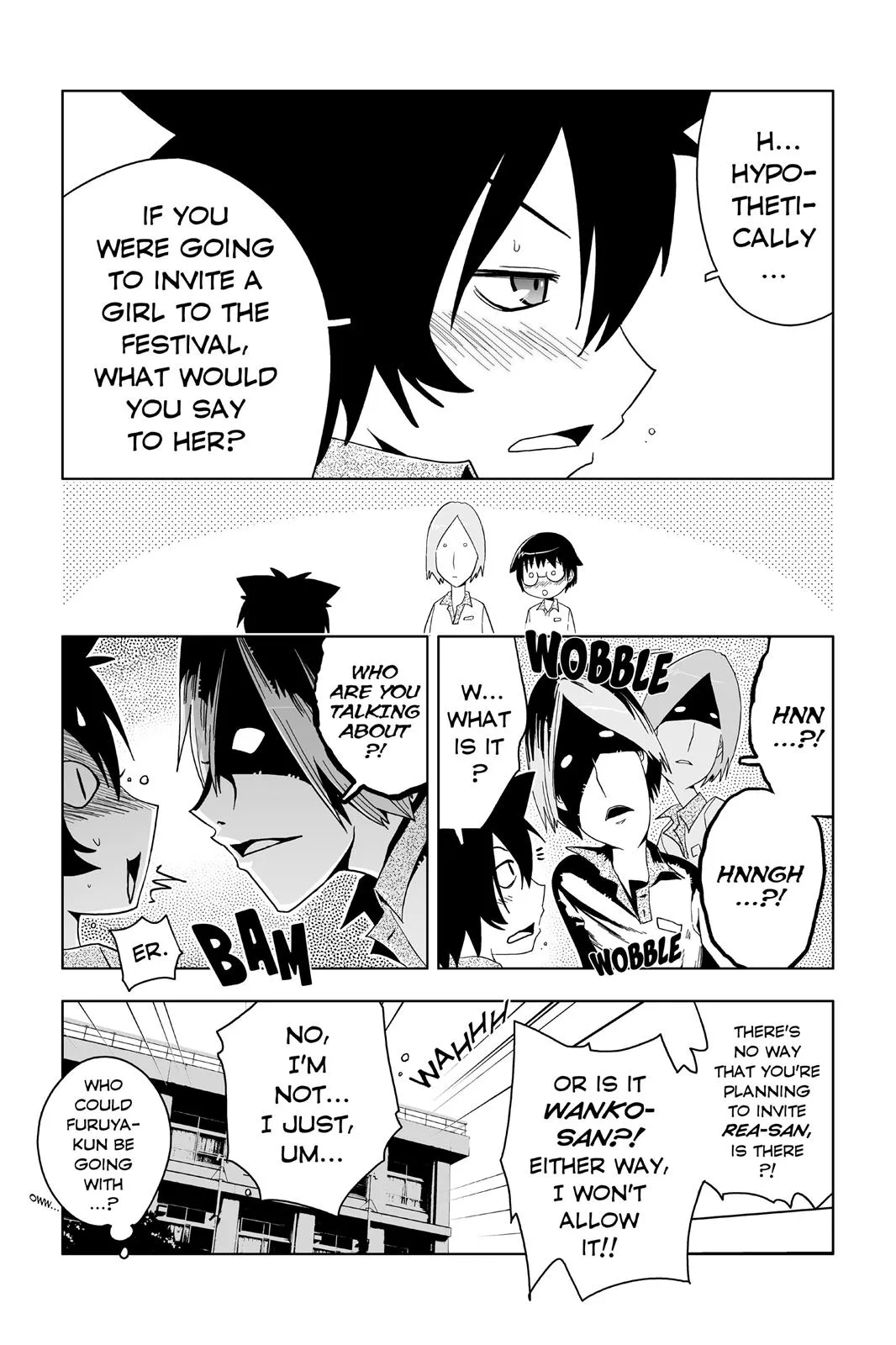 Read Sankarea (en) Manga Online