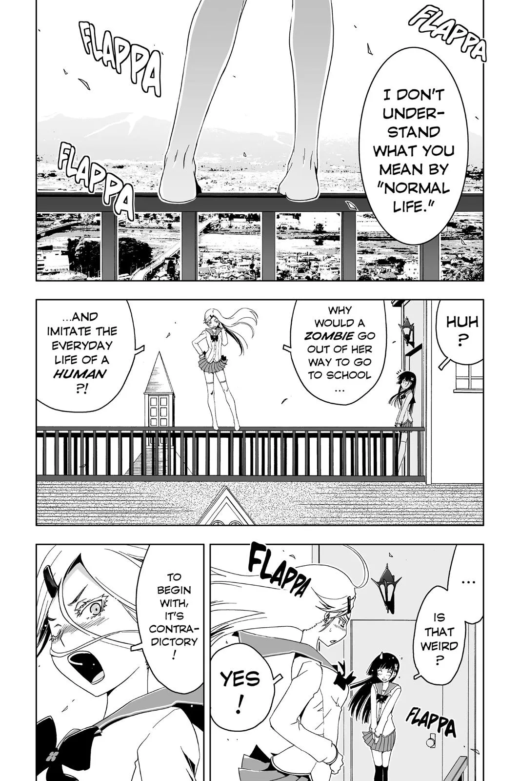 Read Sankarea (en) Manga Online