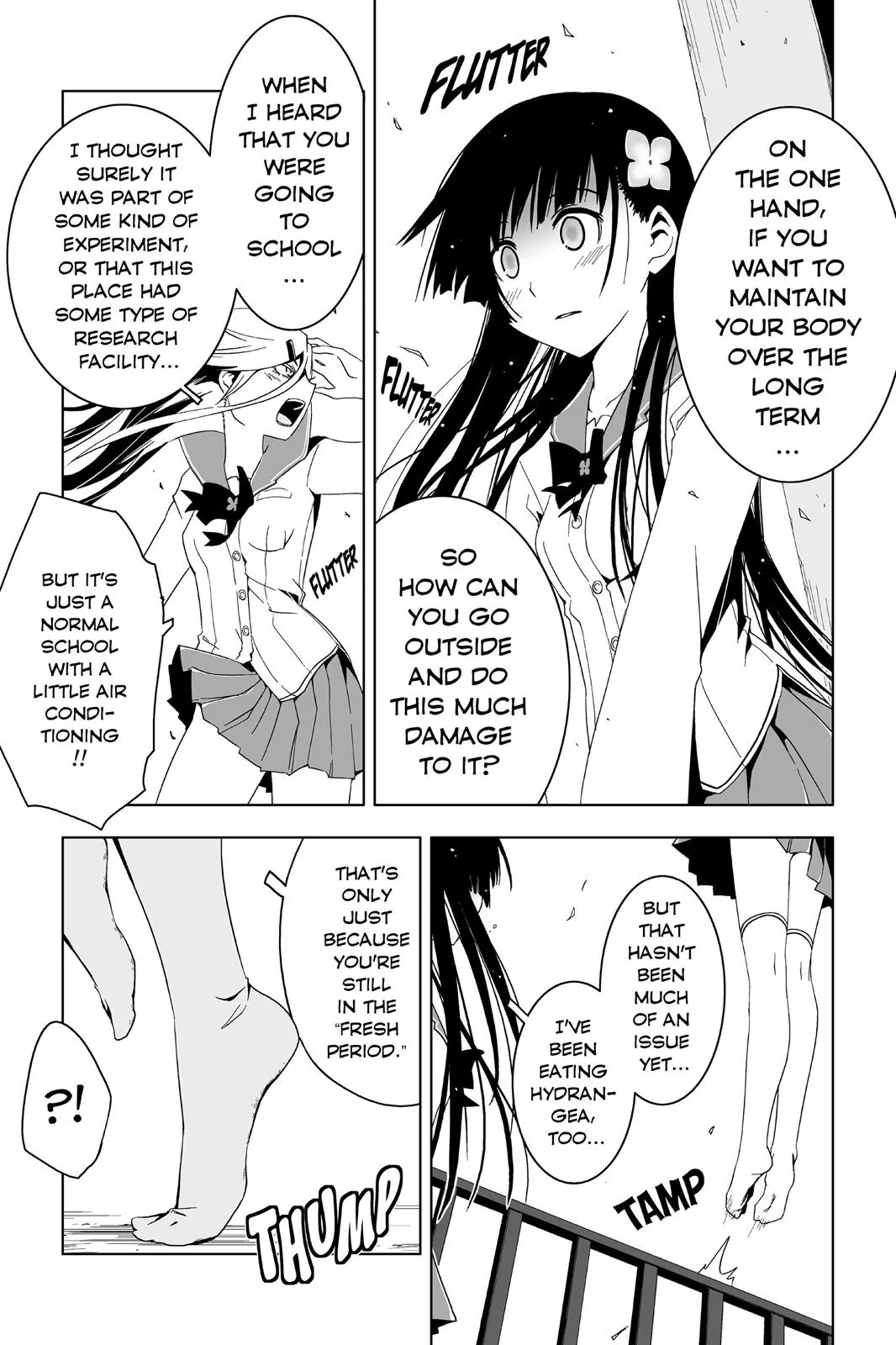 Read Sankarea (en) Manga Online