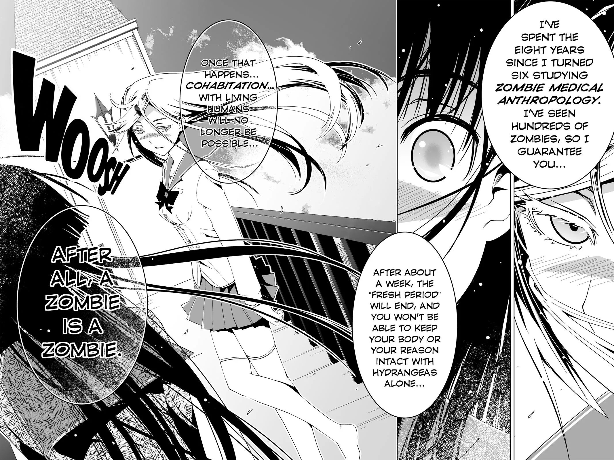 Read Sankarea (en) Manga Online