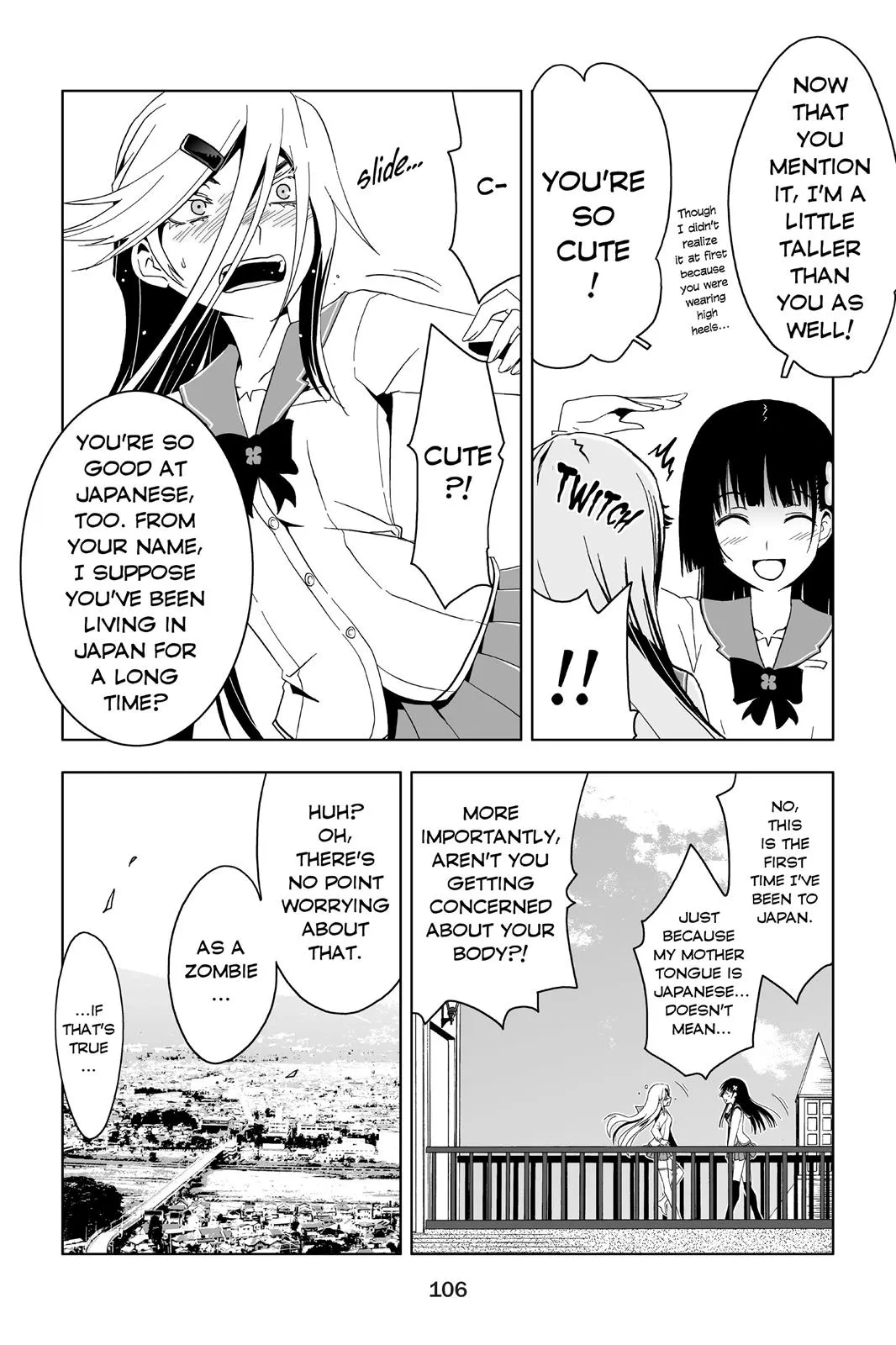 Read Sankarea (en) Manga Online