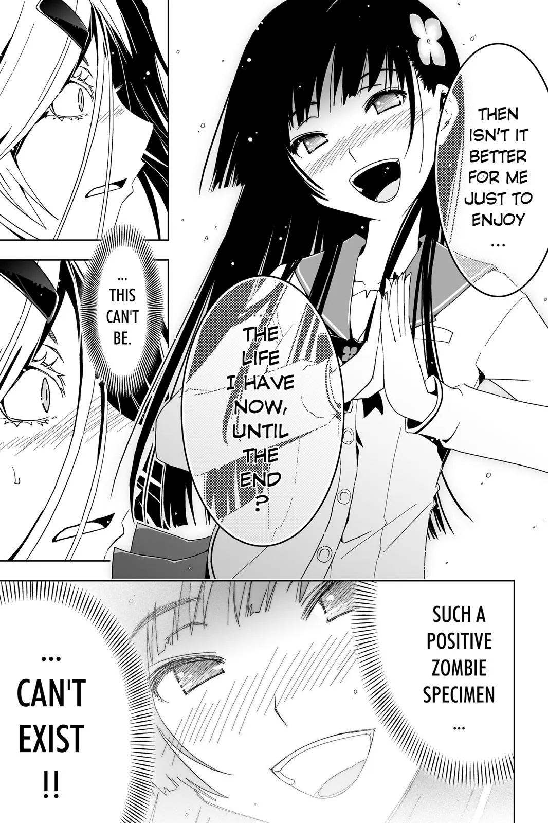 Read Sankarea (en) Manga Online