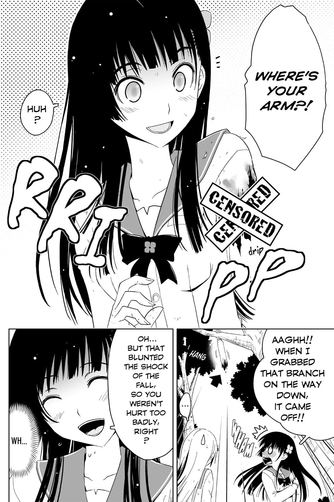 Read Sankarea (en) Manga Online