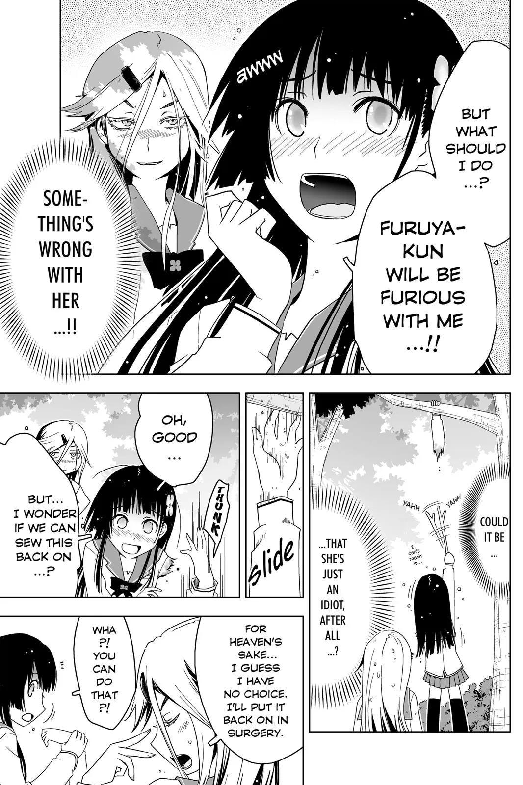 Read Sankarea (en) Manga Online