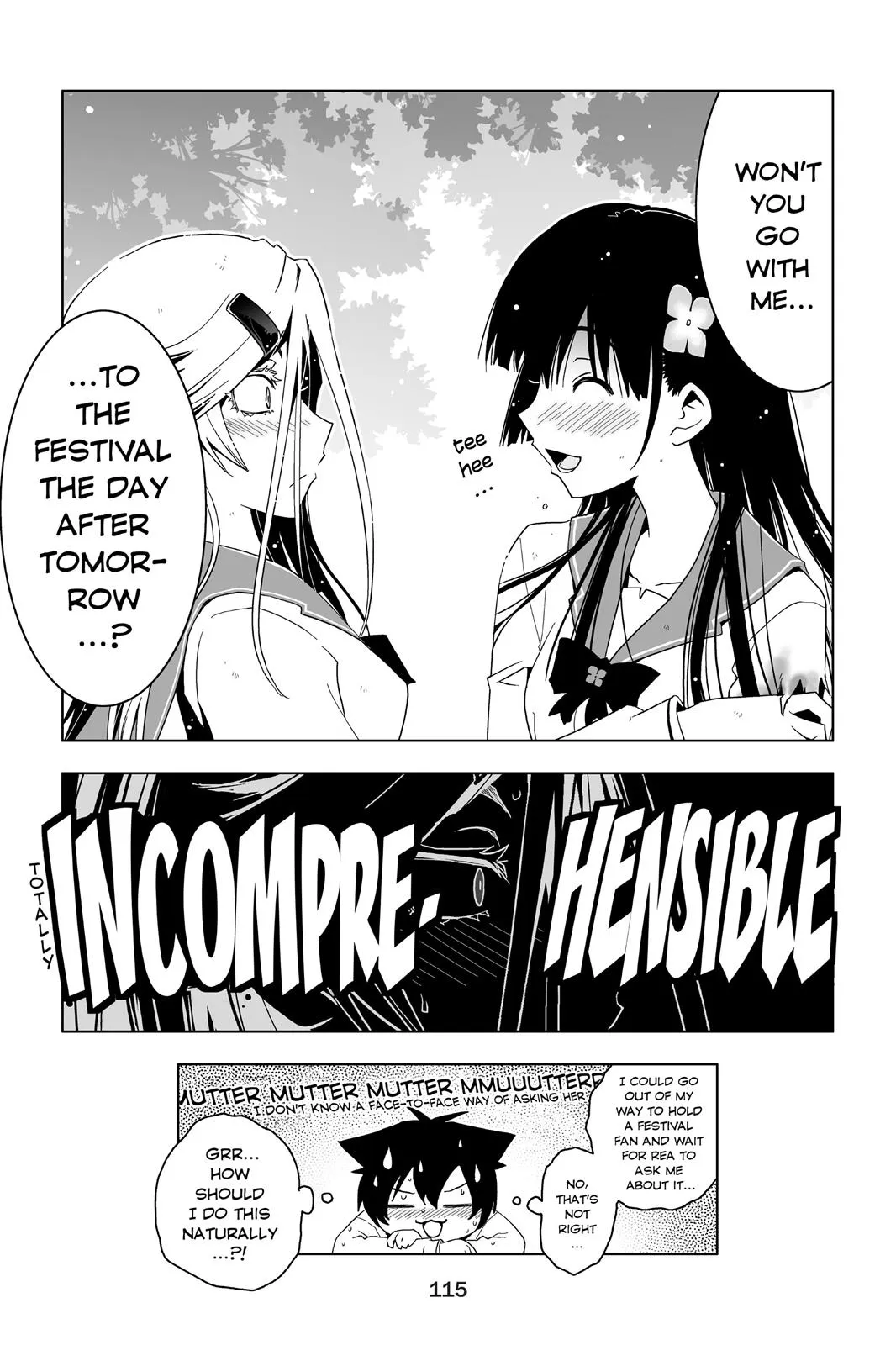 Read Sankarea (en) Manga Online