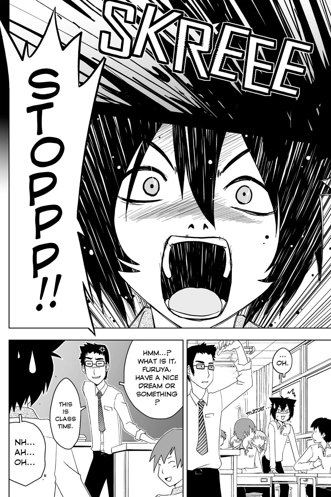 Read Sankarea (en) Manga Online