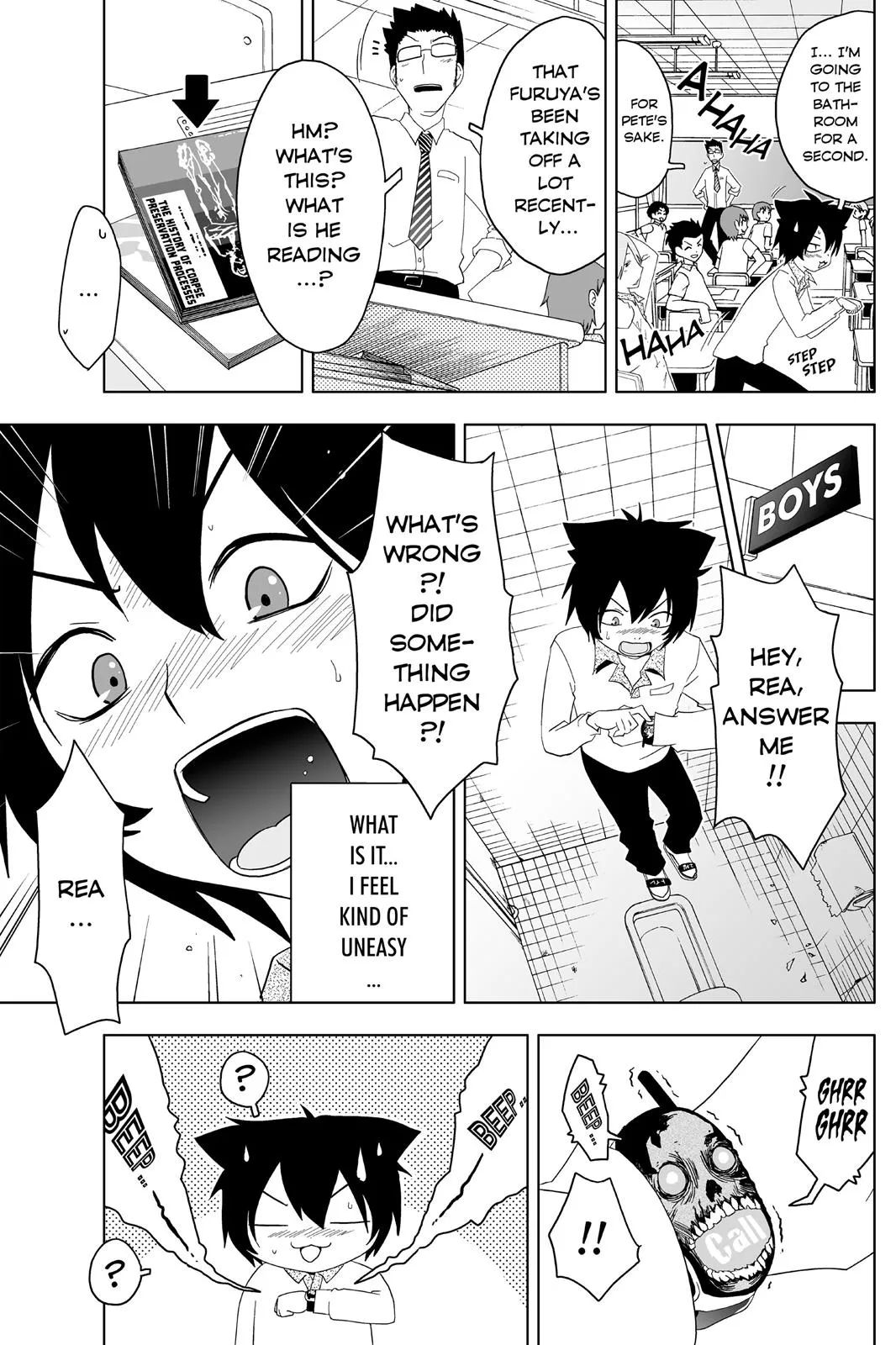 Read Sankarea (en) Manga Online