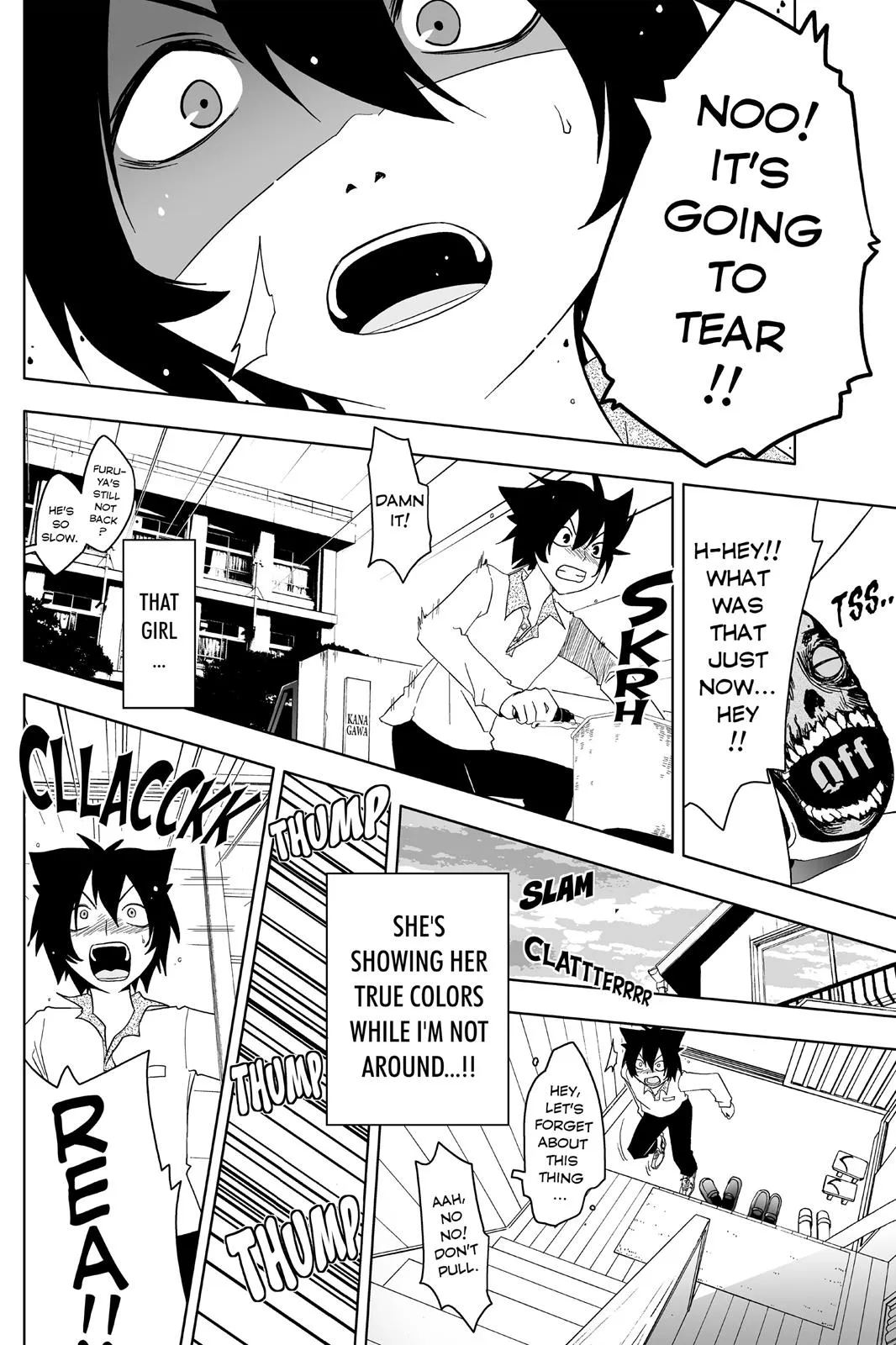 Read Sankarea (en) Manga Online