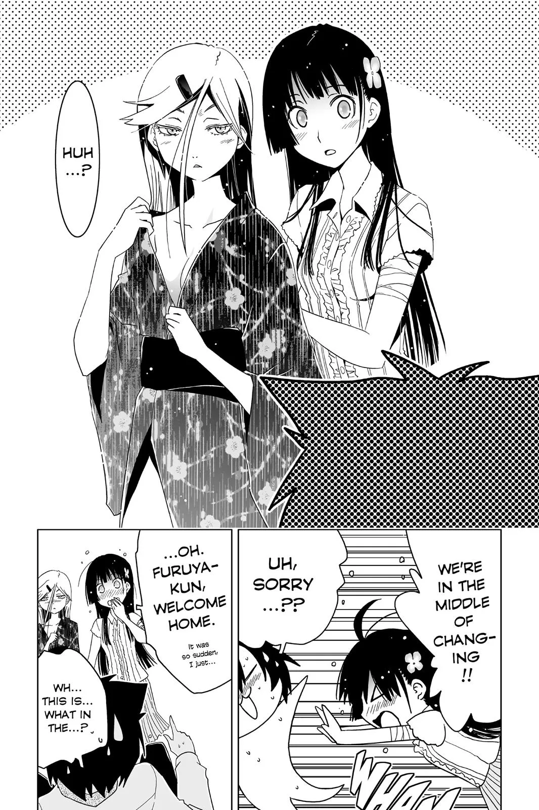 Read Sankarea (en) Manga Online