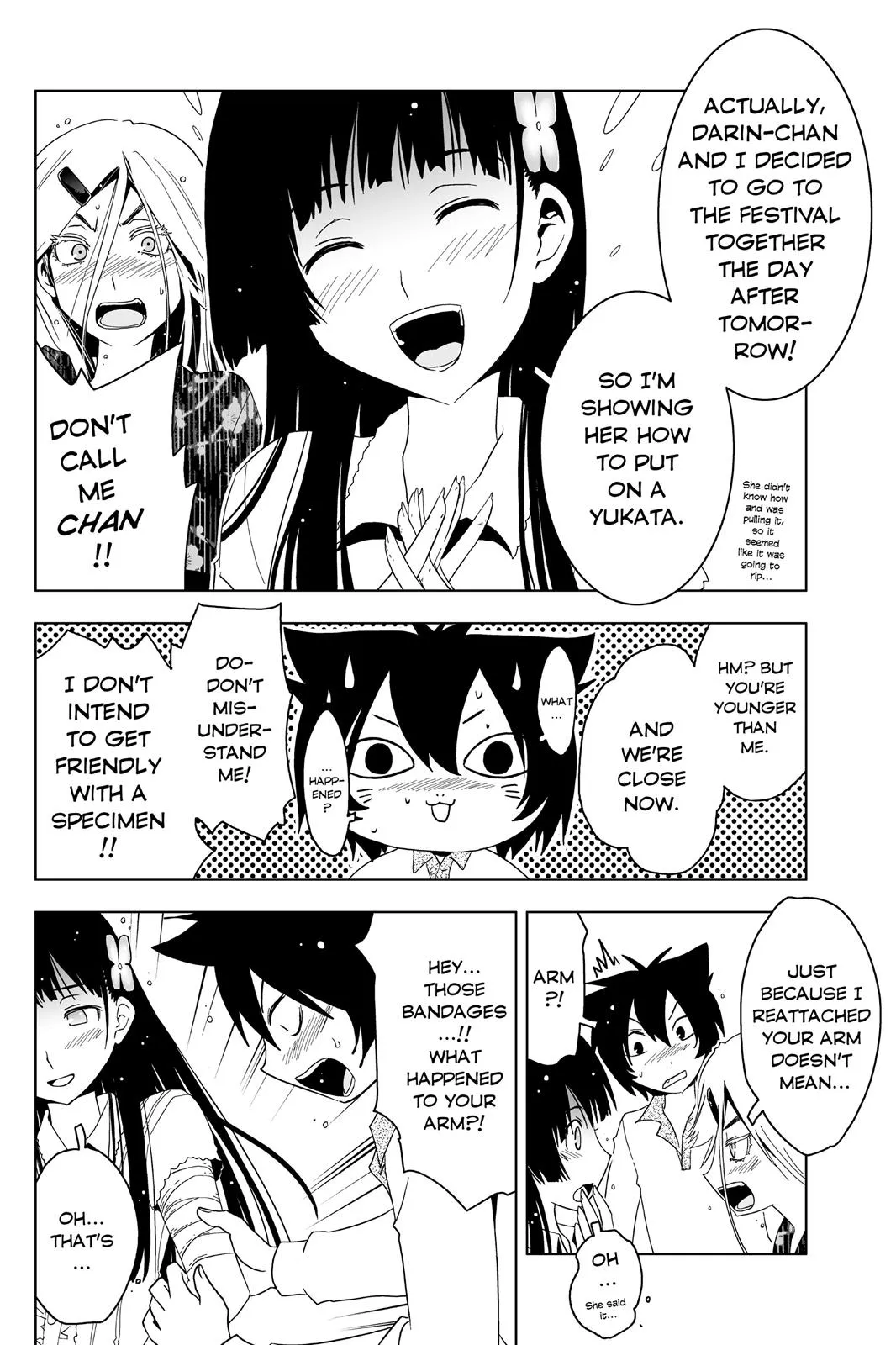 Read Sankarea (en) Manga Online