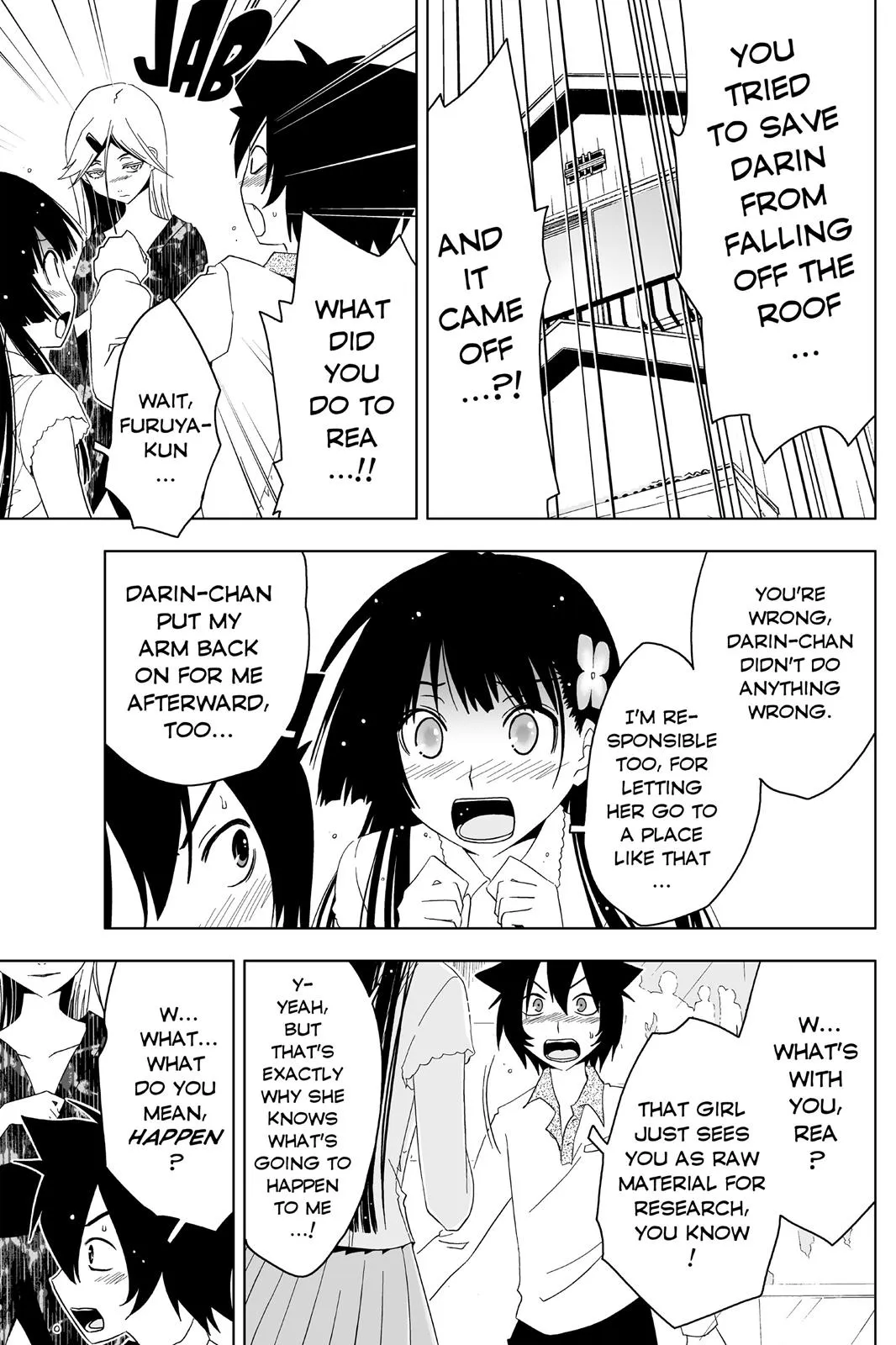 Read Sankarea (en) Manga Online