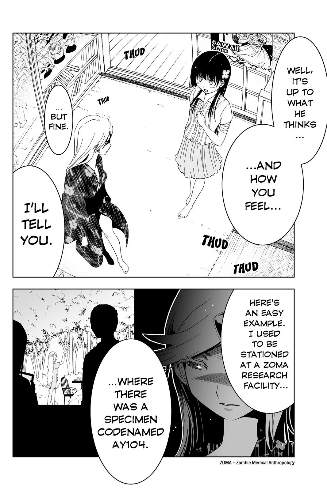 Read Sankarea (en) Manga Online