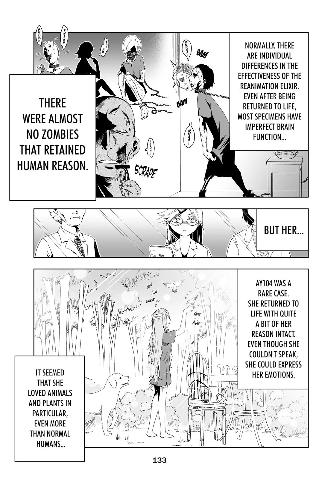 Read Sankarea (en) Manga Online