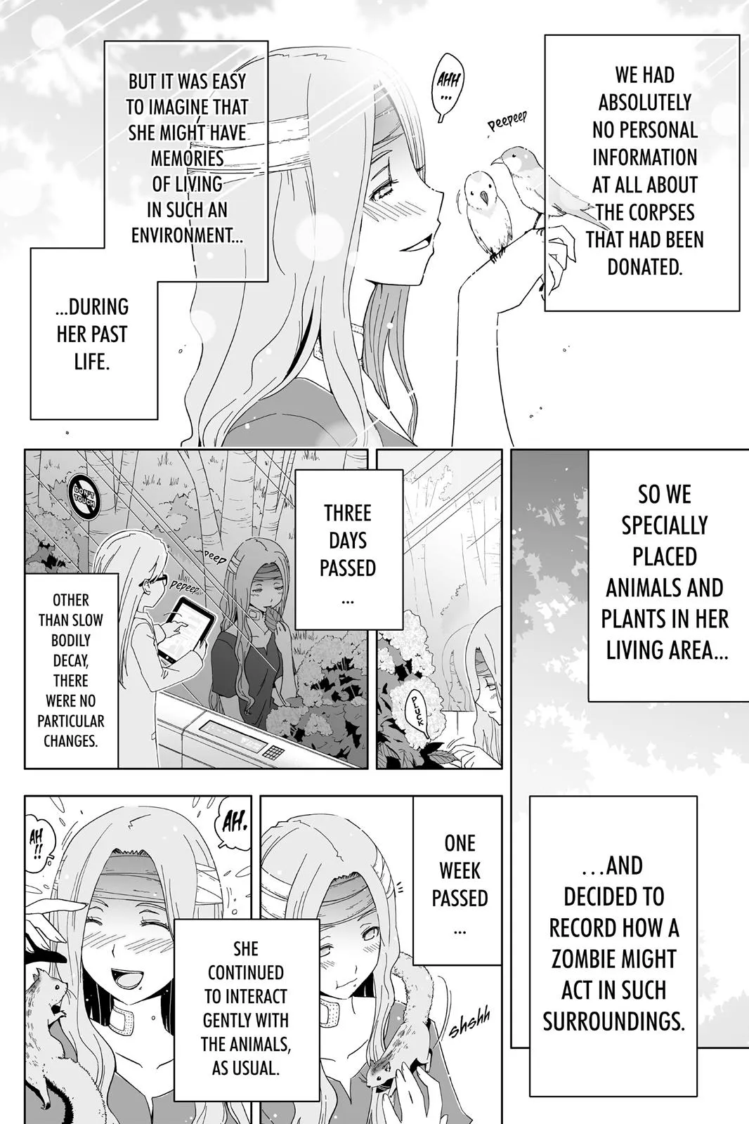 Read Sankarea (en) Manga Online