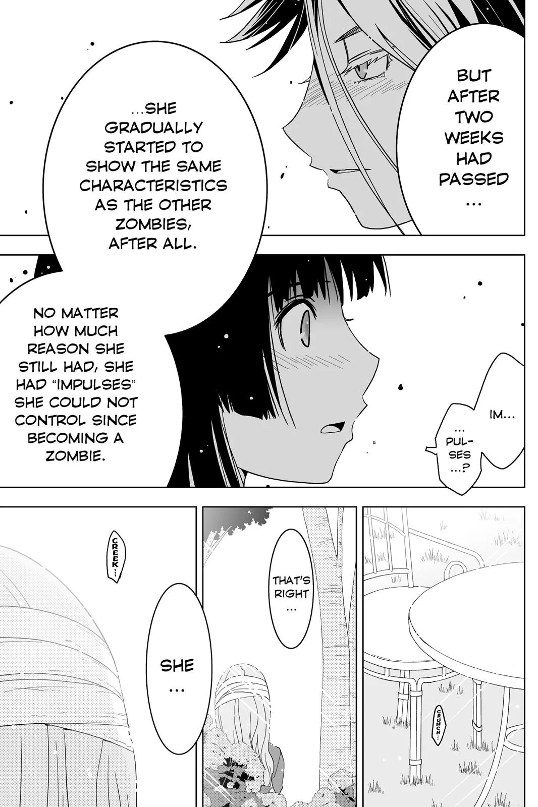 Read Sankarea (en) Manga Online