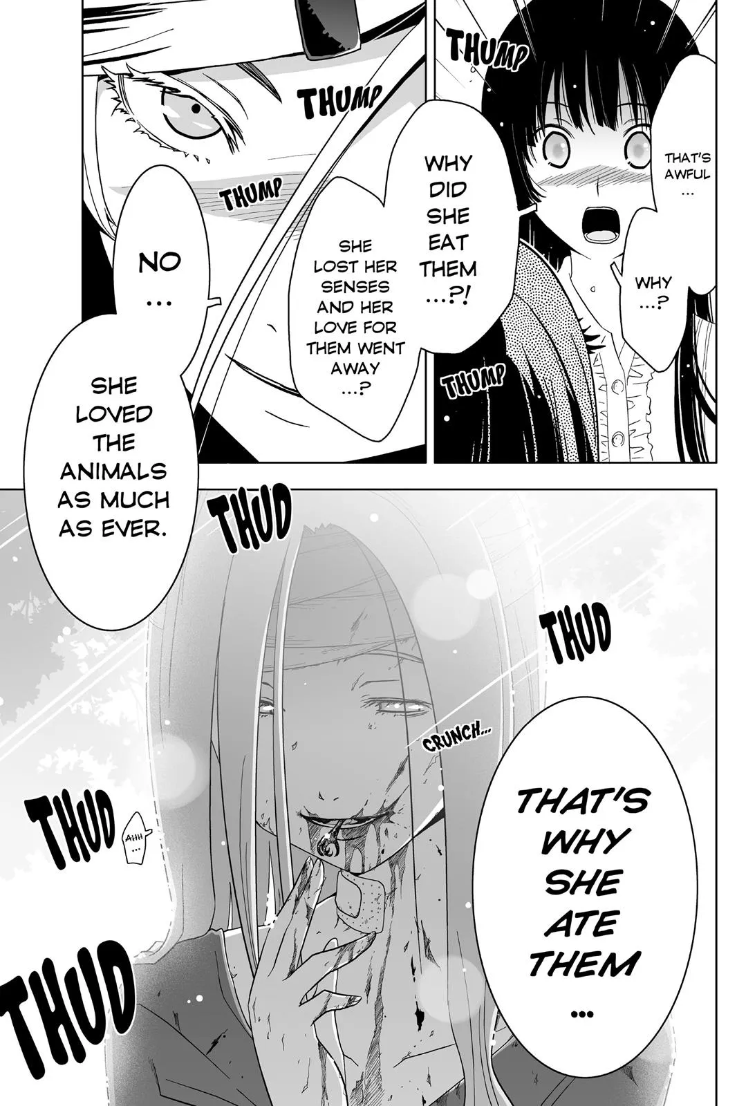 Read Sankarea (en) Manga Online