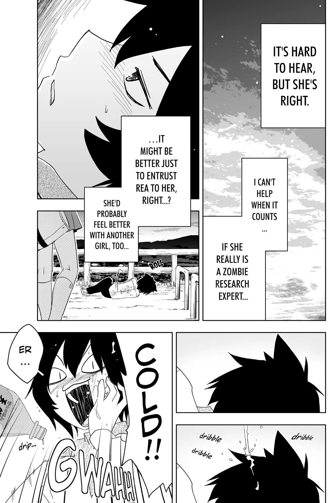 Read Sankarea (en) Manga Online