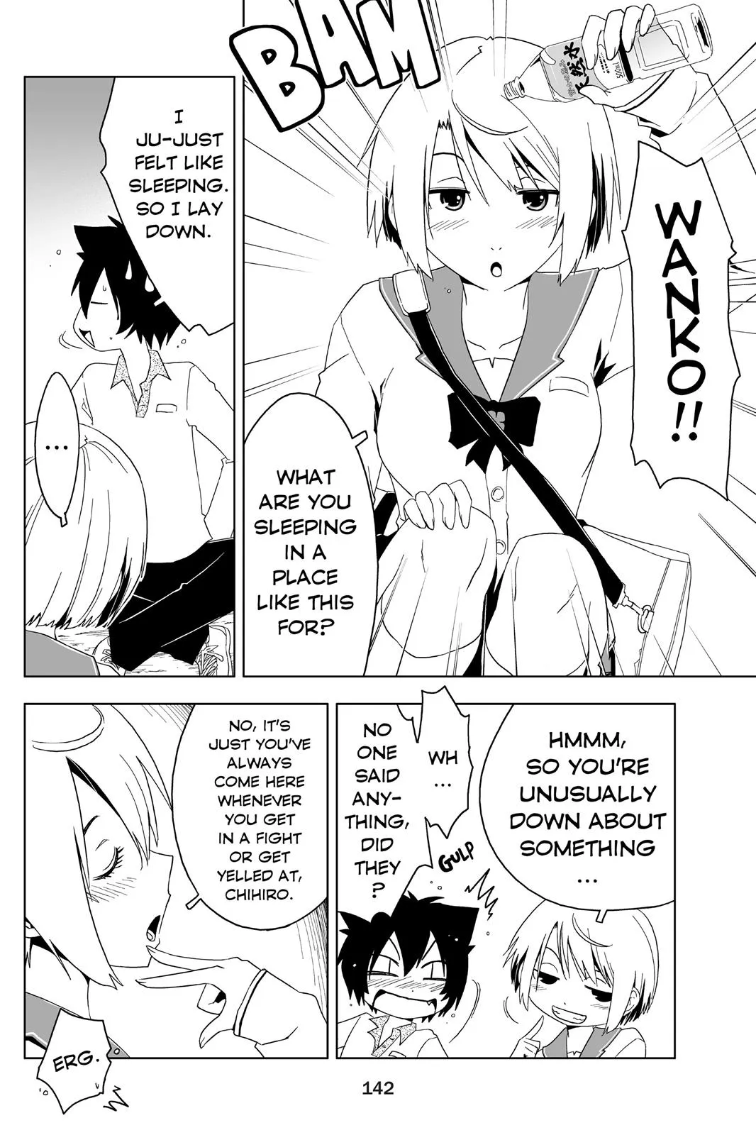 Read Sankarea (en) Manga Online