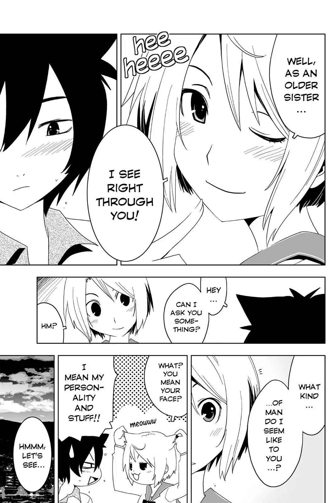 Read Sankarea (en) Manga Online