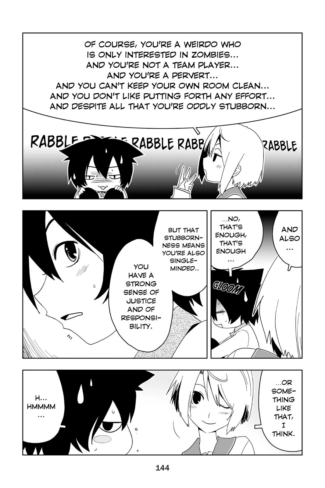 Read Sankarea (en) Manga Online