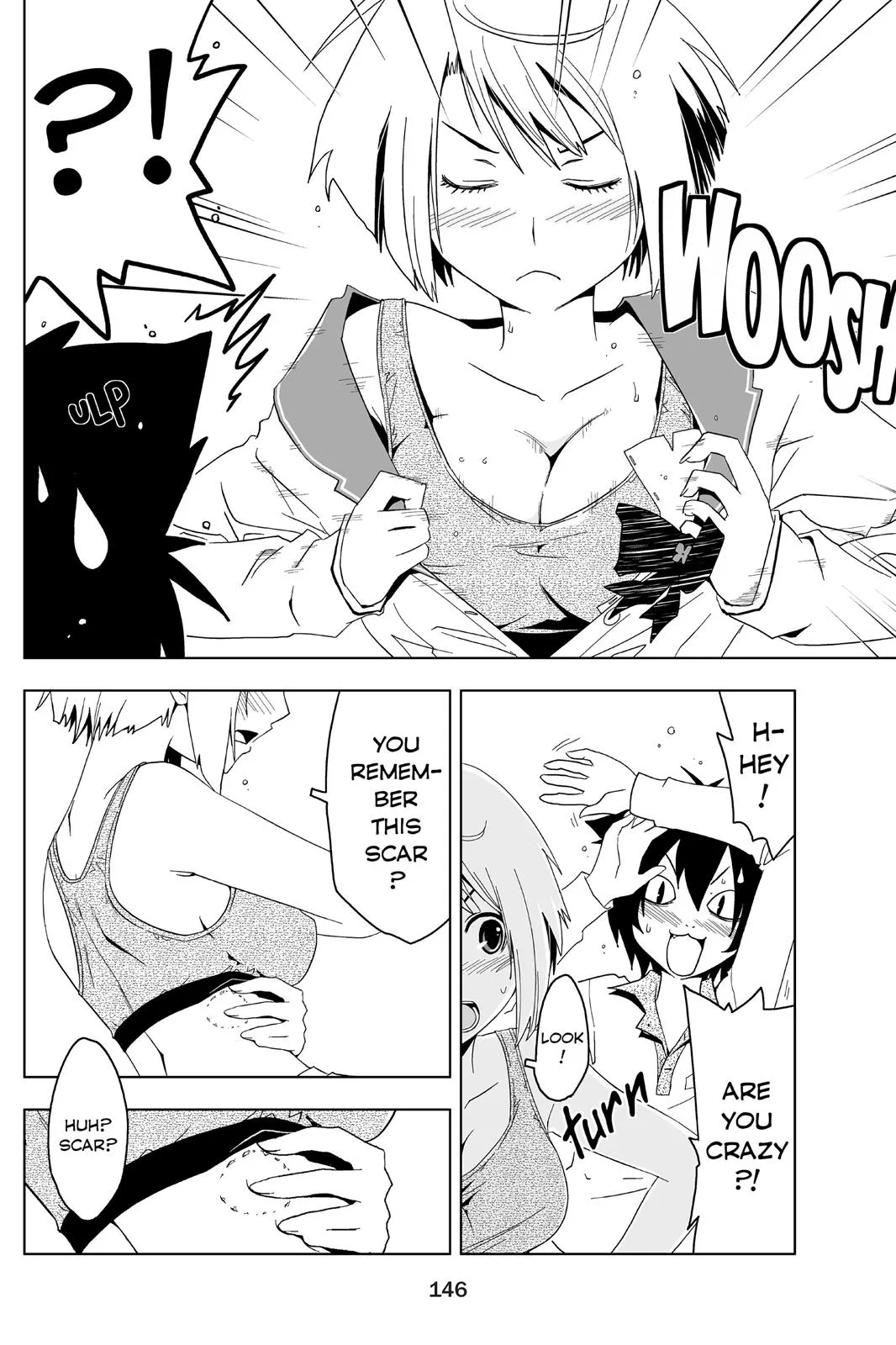 Read Sankarea (en) Manga Online