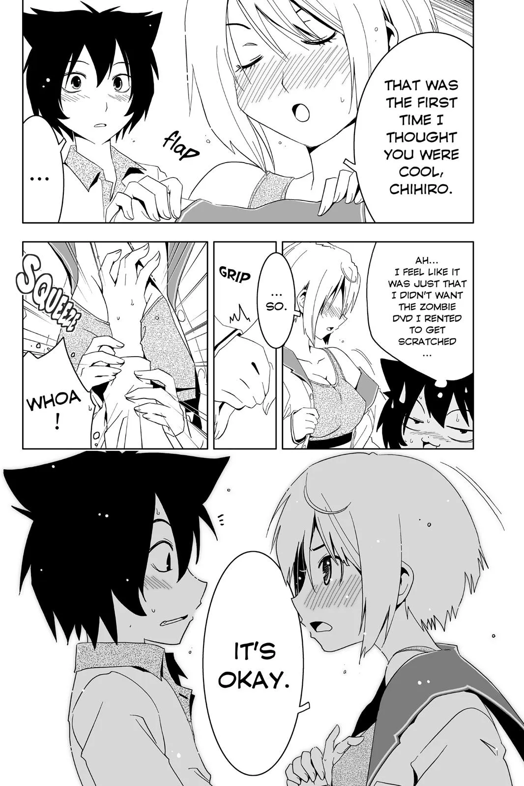 Read Sankarea (en) Manga Online