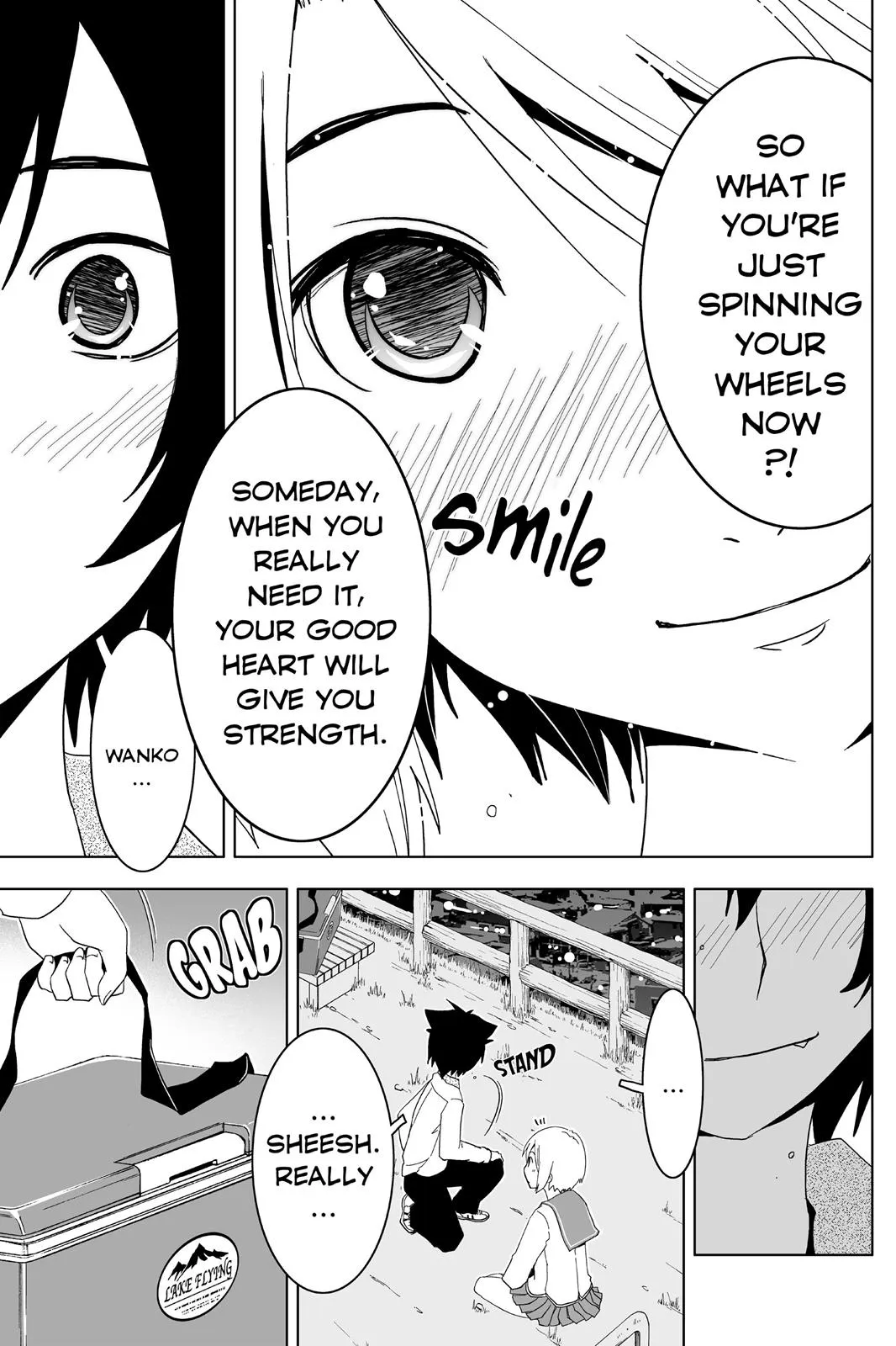 Read Sankarea (en) Manga Online