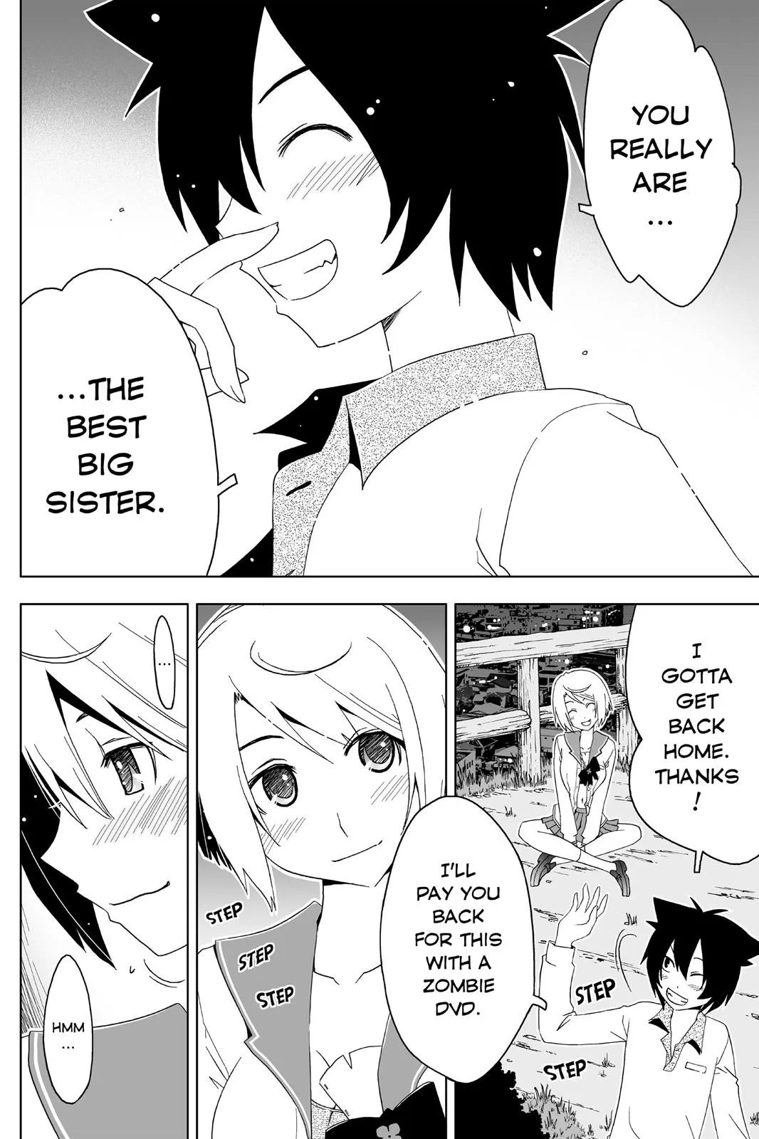 Read Sankarea (en) Manga Online