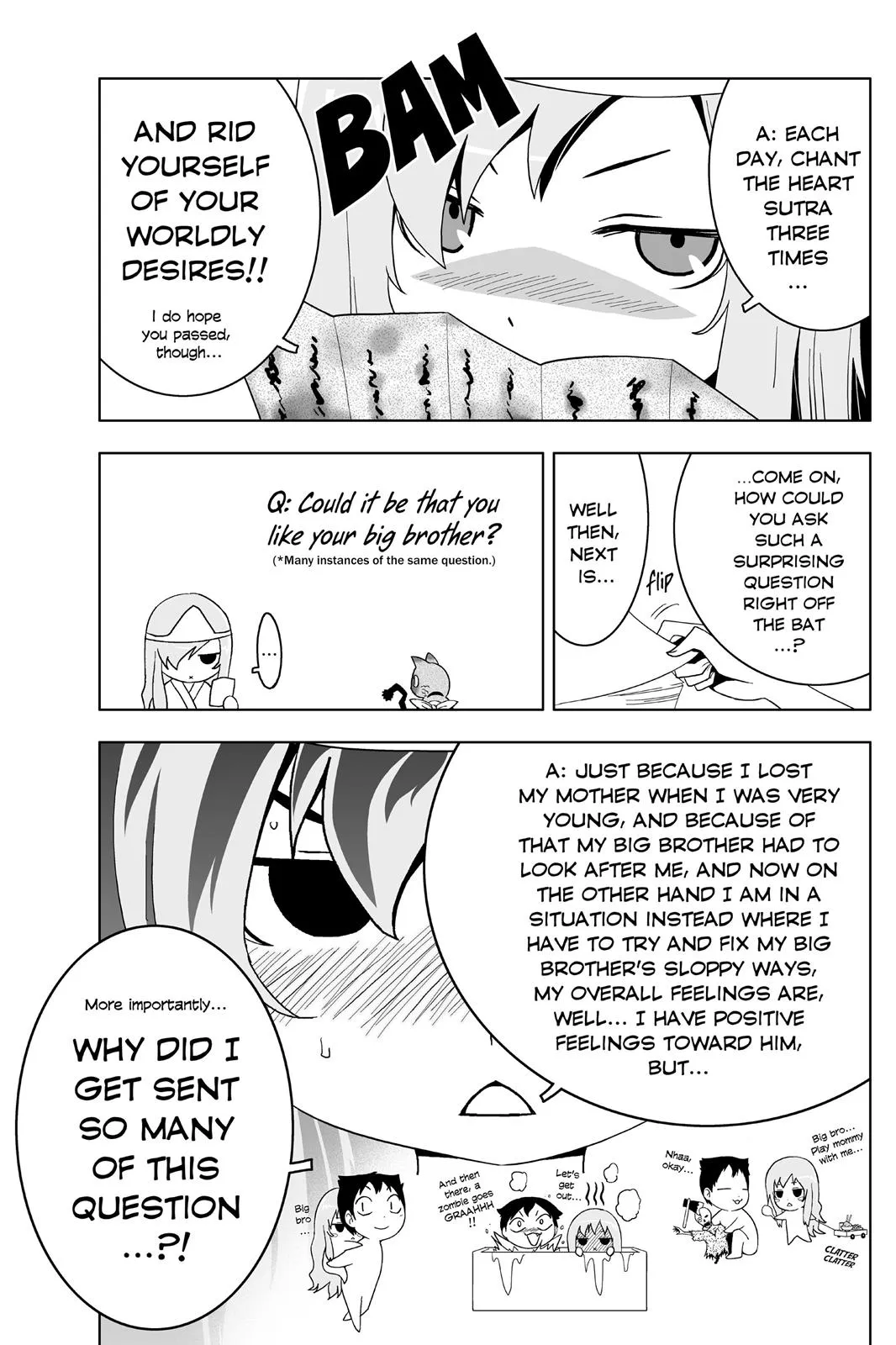 Read Sankarea (en) Manga Online