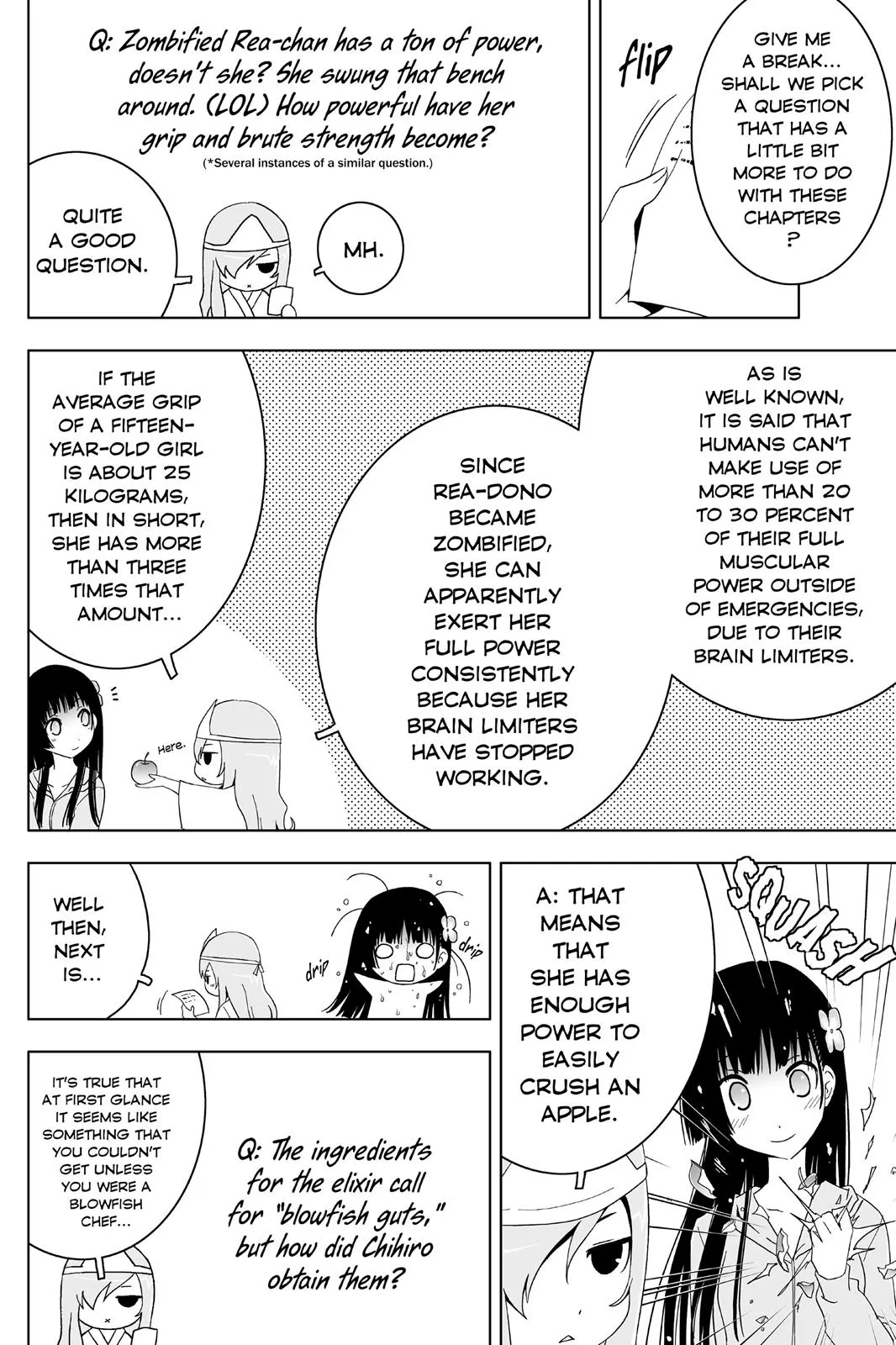 Read Sankarea (en) Manga Online