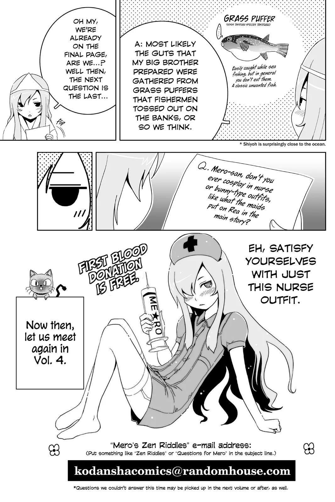 Read Sankarea (en) Manga Online