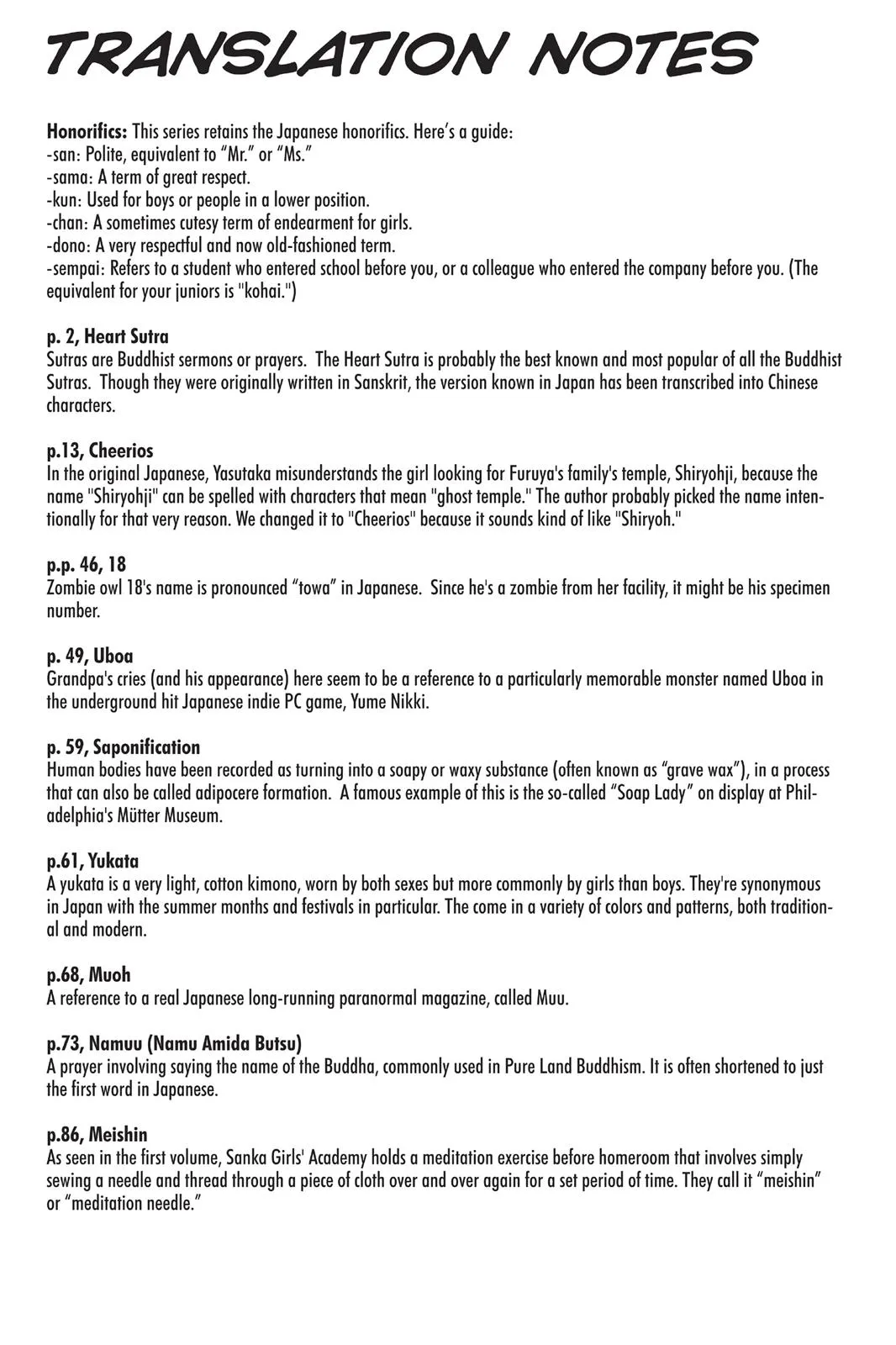 Read Sankarea (en) Manga Online