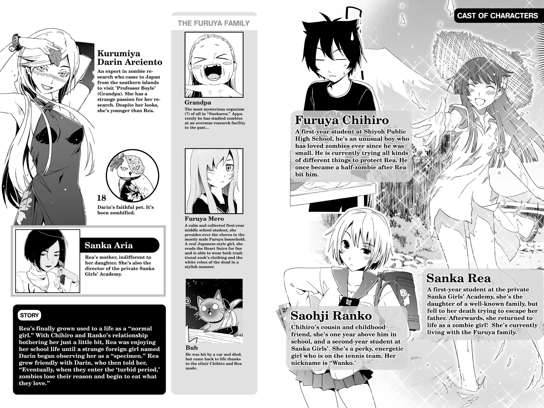 Read Sankarea (en) Manga Online