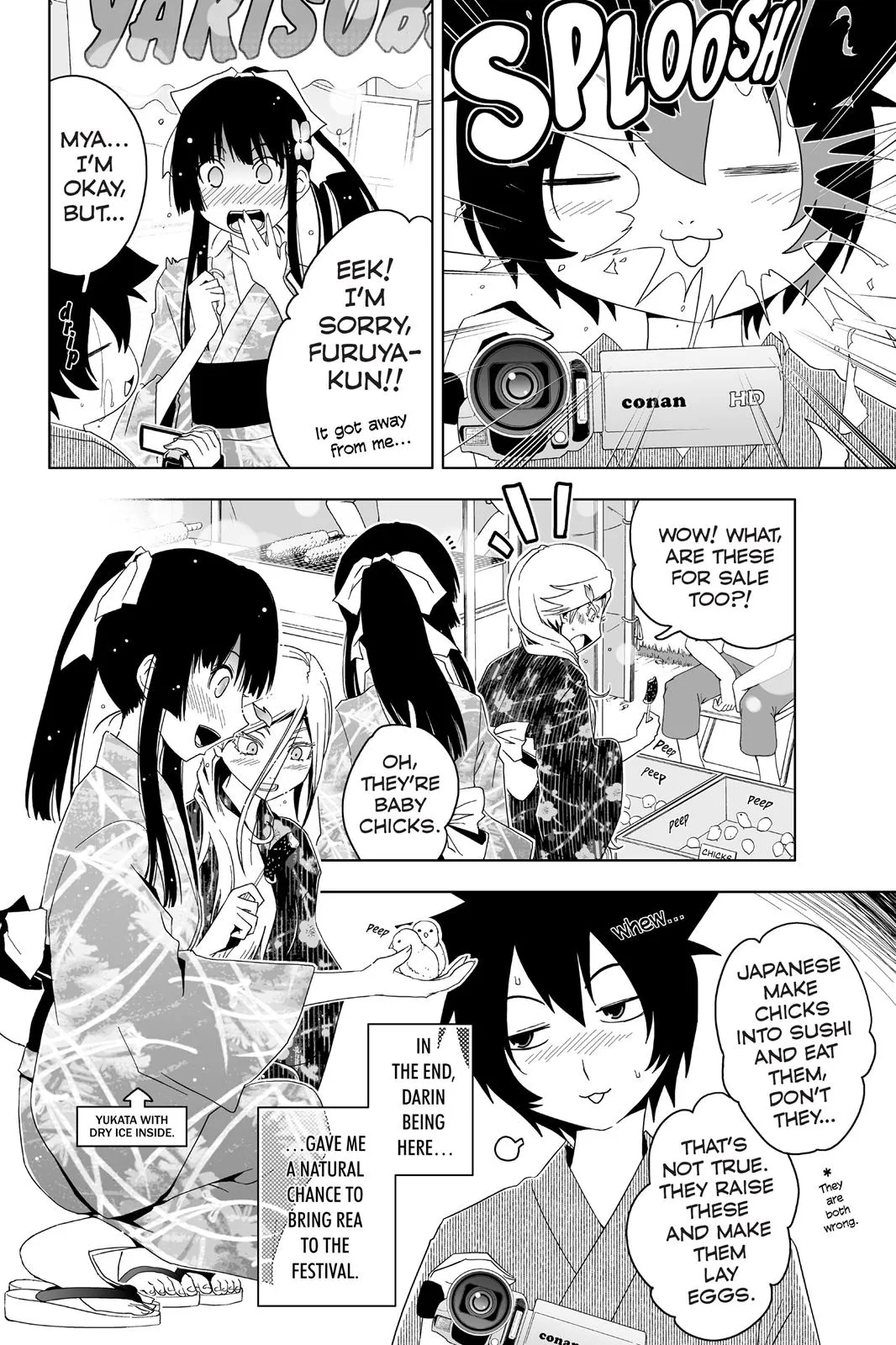 Read Sankarea (en) Manga Online