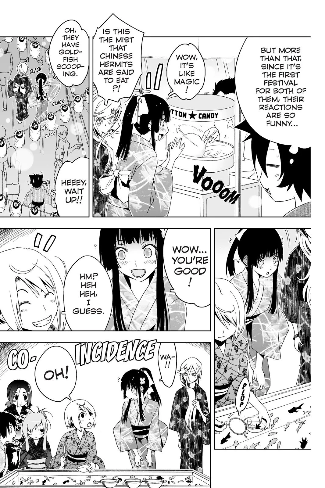 Read Sankarea (en) Manga Online