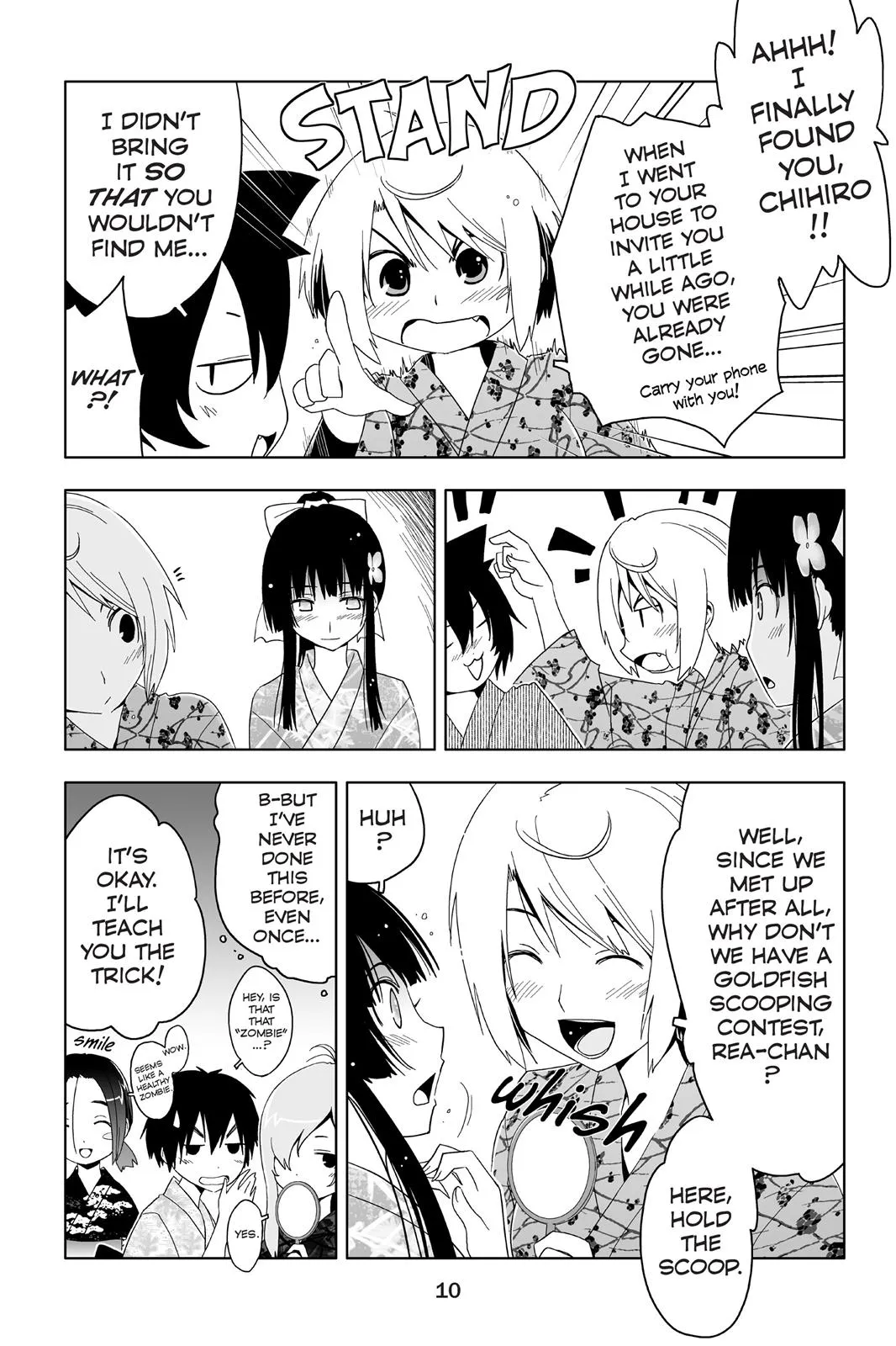 Read Sankarea (en) Manga Online